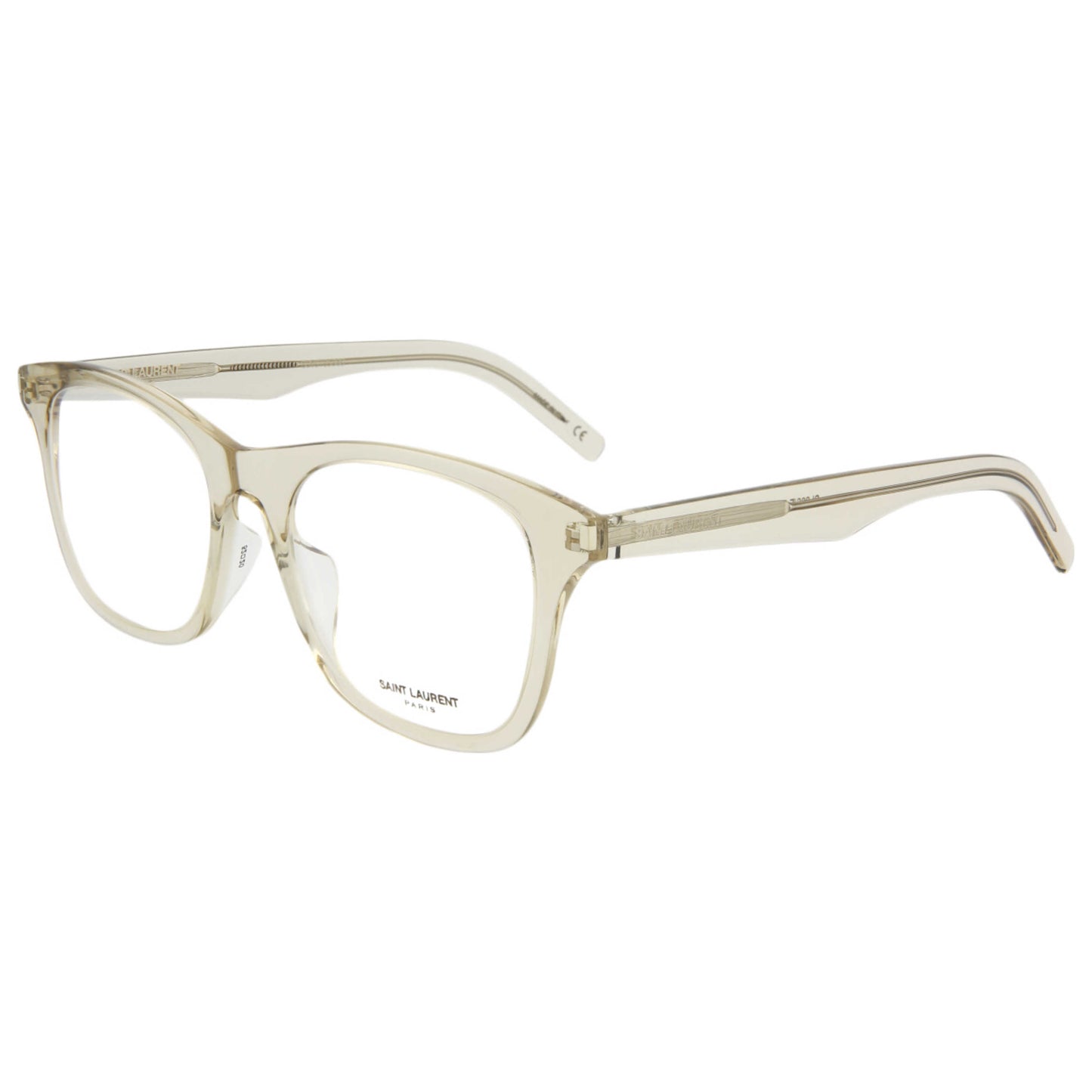 Front view of Saint Laurent Core Unisex Opticals SL286FSLIM-30007563-005