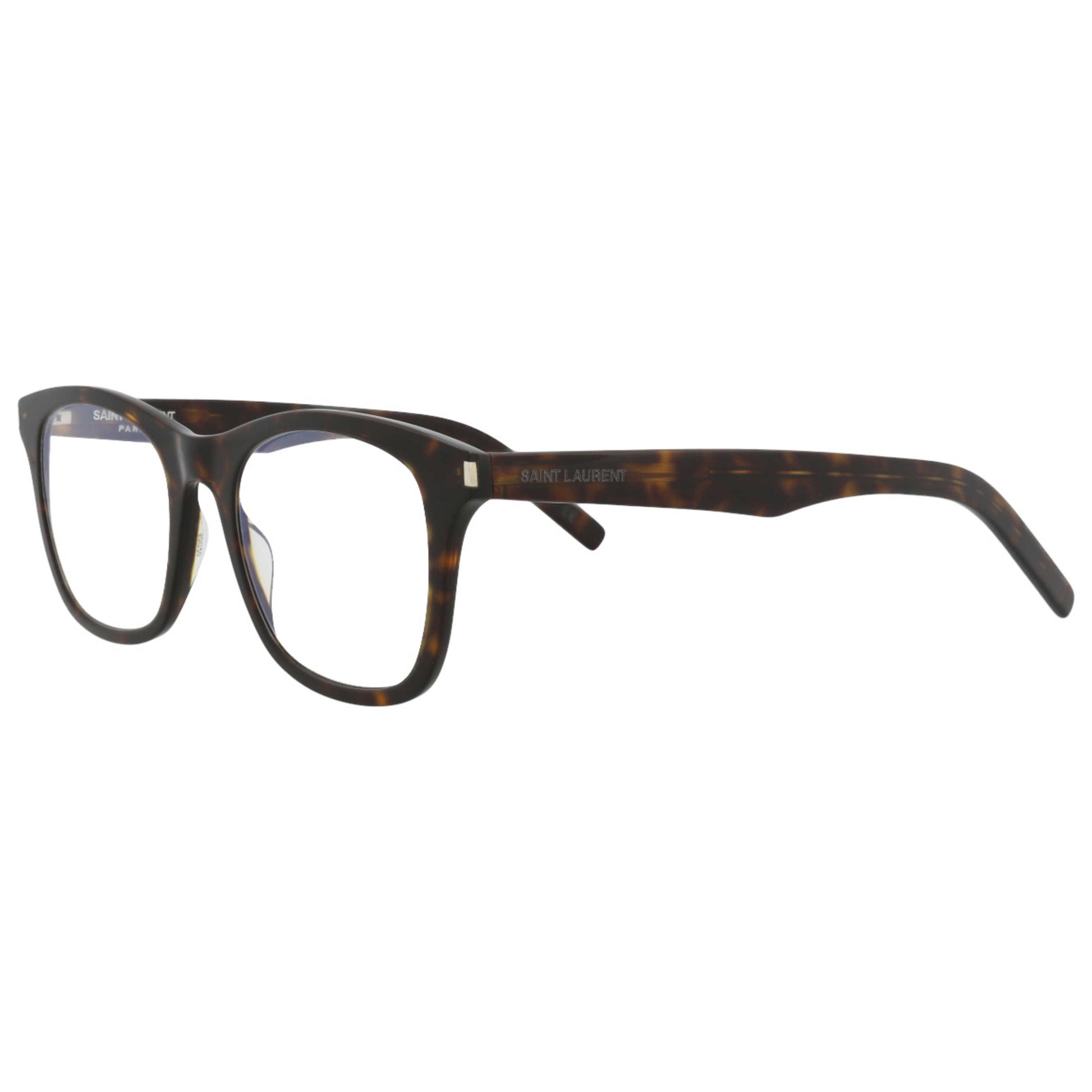 Front view of Saint Laurent Unisex Opticals SL286SLIM-30007156-002
