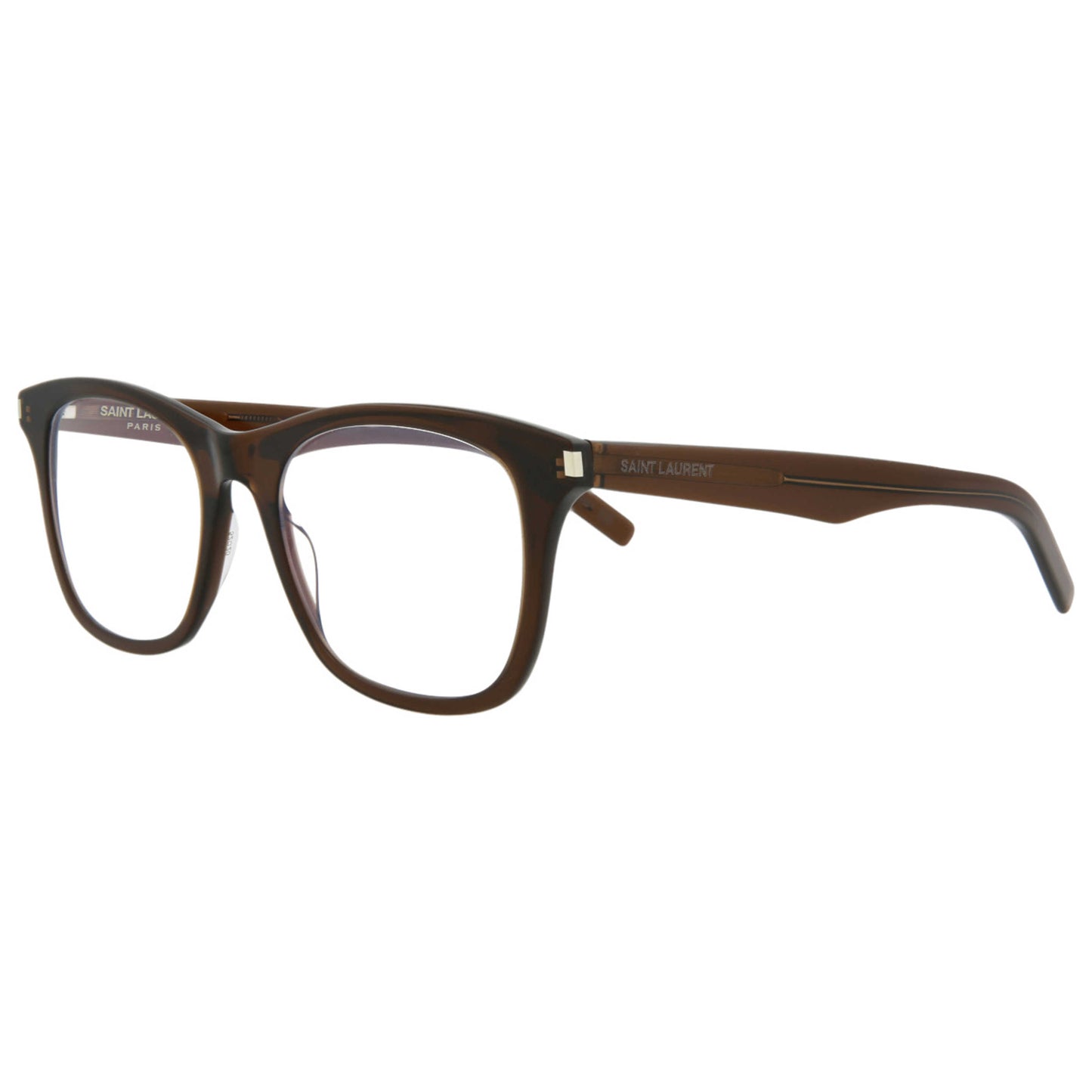 Front view of Saint Laurent Fashion Unisex Opticals SL286SLIM-30007156-009