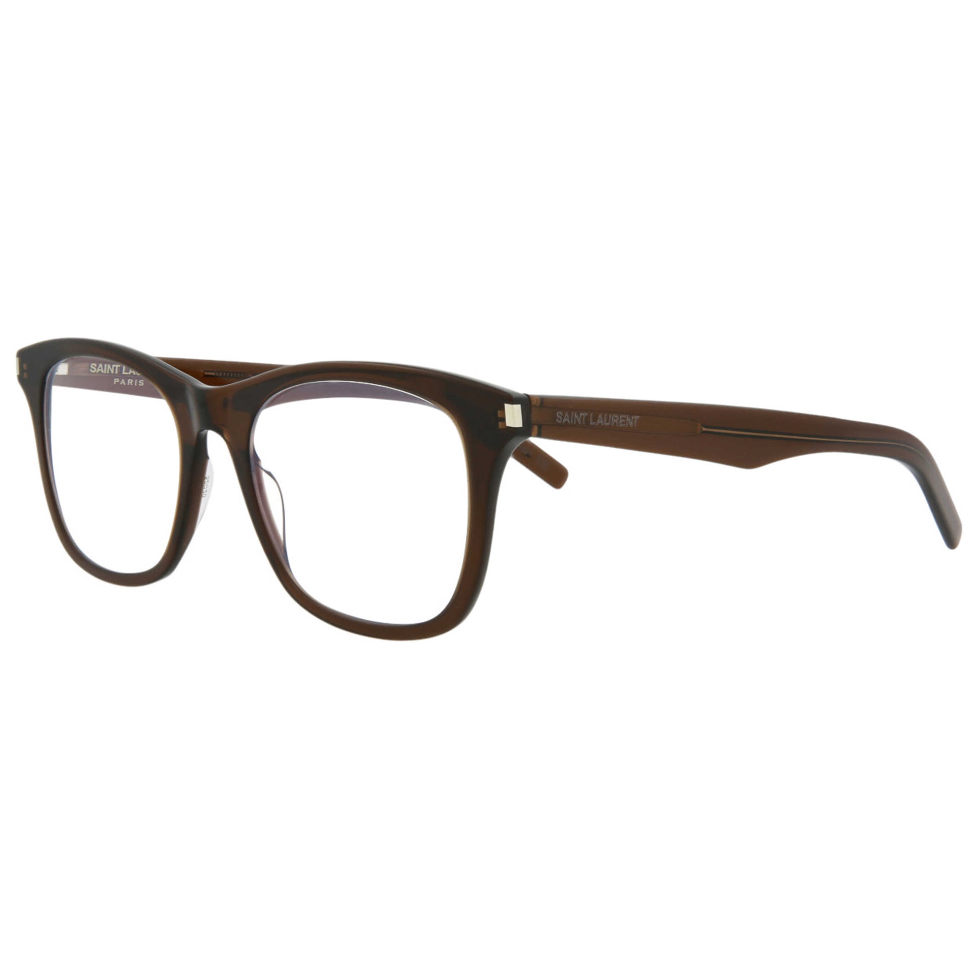 Front view of Saint Laurent Fashion Unisex Opticals SL286SLIM-30007156-009