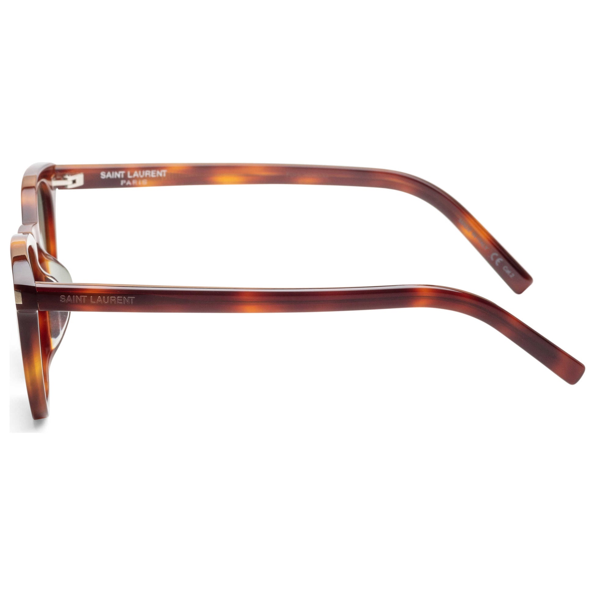 Left view of Saint Laurent Core Unisex Sunglasses SL28F-30000082023