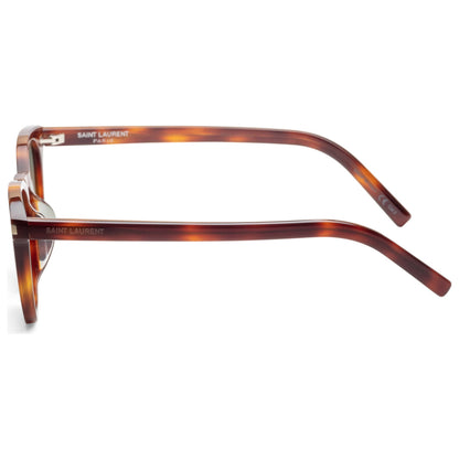 Left view of Saint Laurent Core Unisex Sunglasses SL28F-30000082023