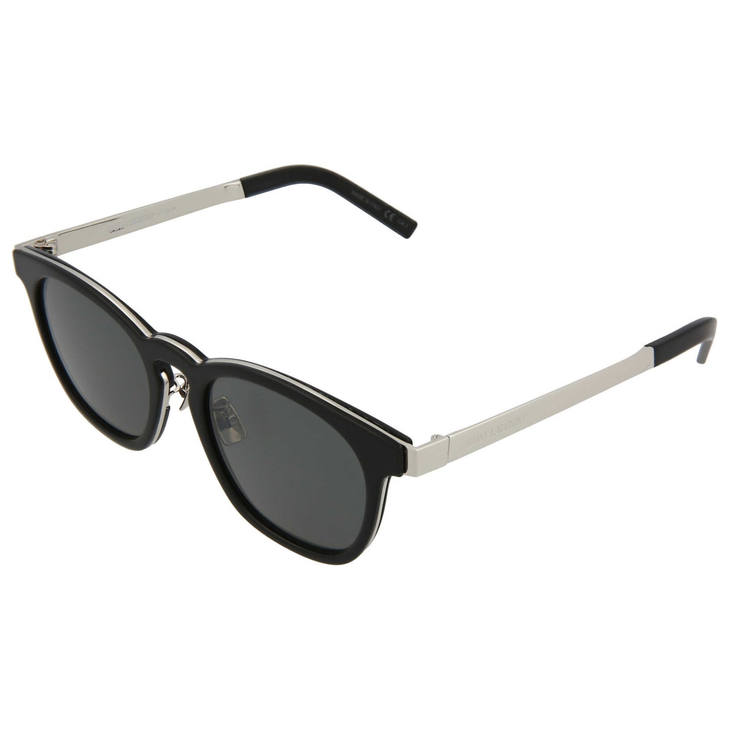 Front view of Saint Laurent Fashion Unisex Sunglasses SL28FCOMBI-30001910-001