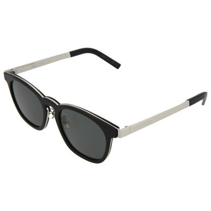 Front view of Saint Laurent Fashion Unisex Sunglasses SL28FCOMBI-30001910-001