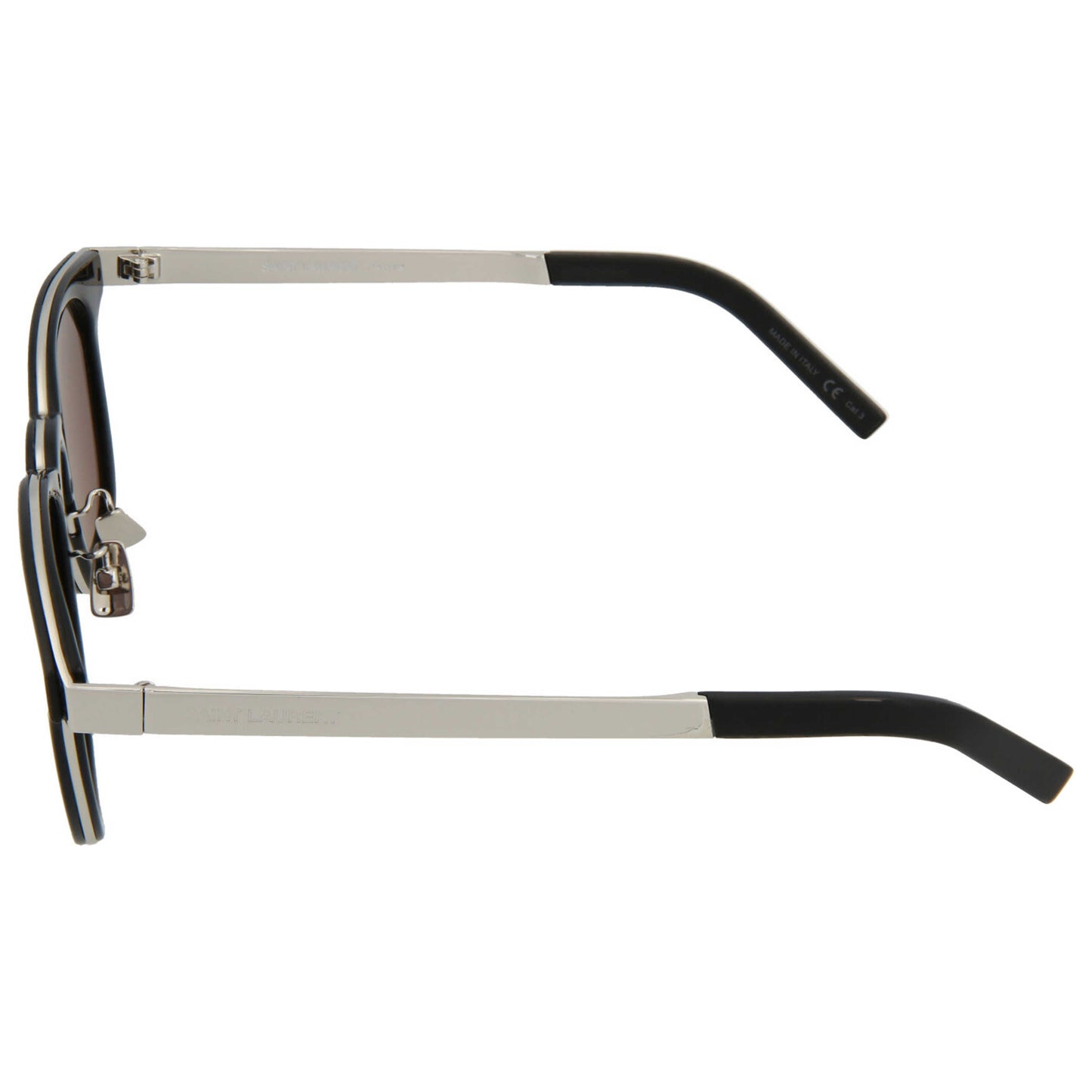 Saint Laurent Fashion Unisex Sunglasses SL28FCOMBI-30001910-001 - Image #3