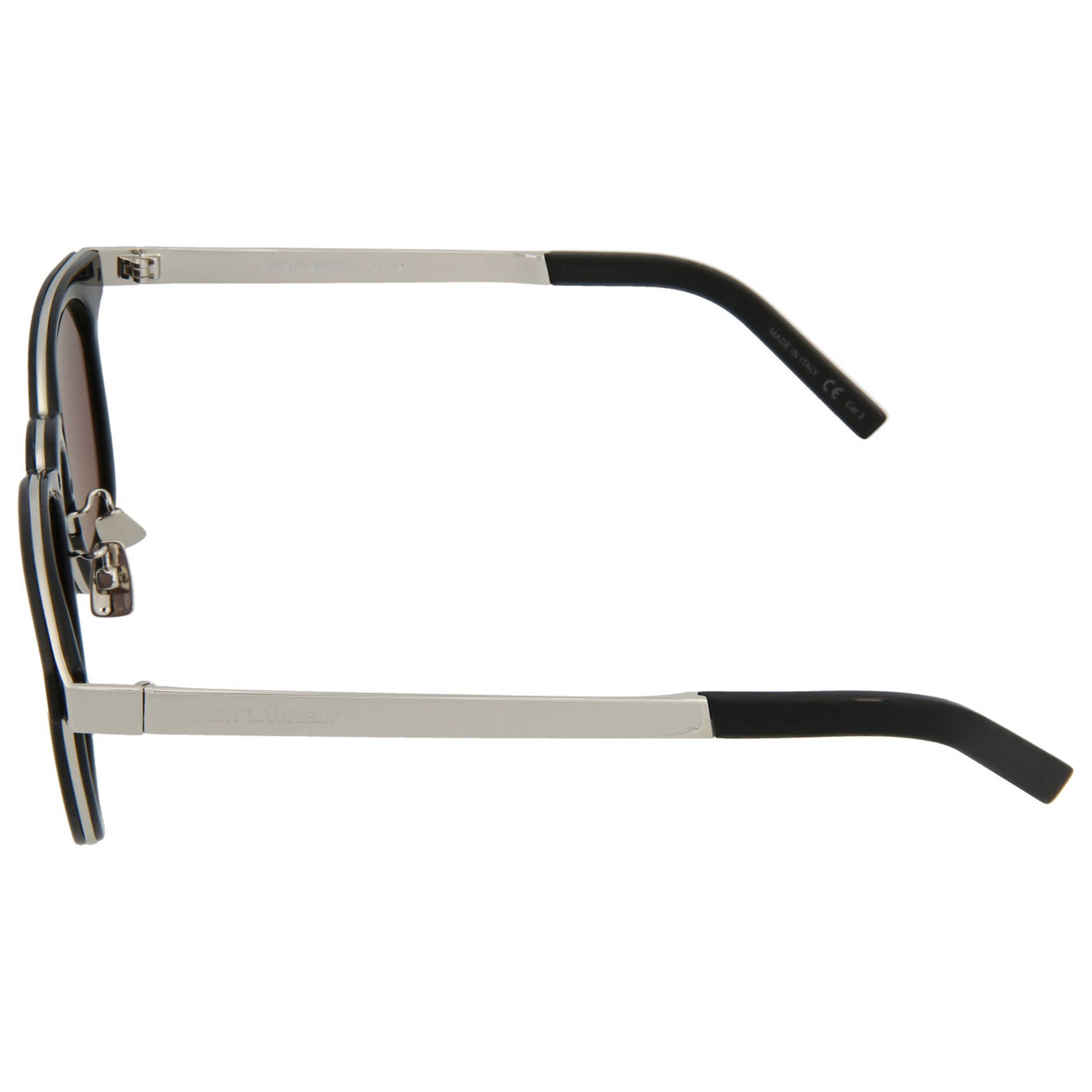 Saint Laurent Fashion Unisex Sunglasses SL28FCOMBI-30001910-001 - Image #3
