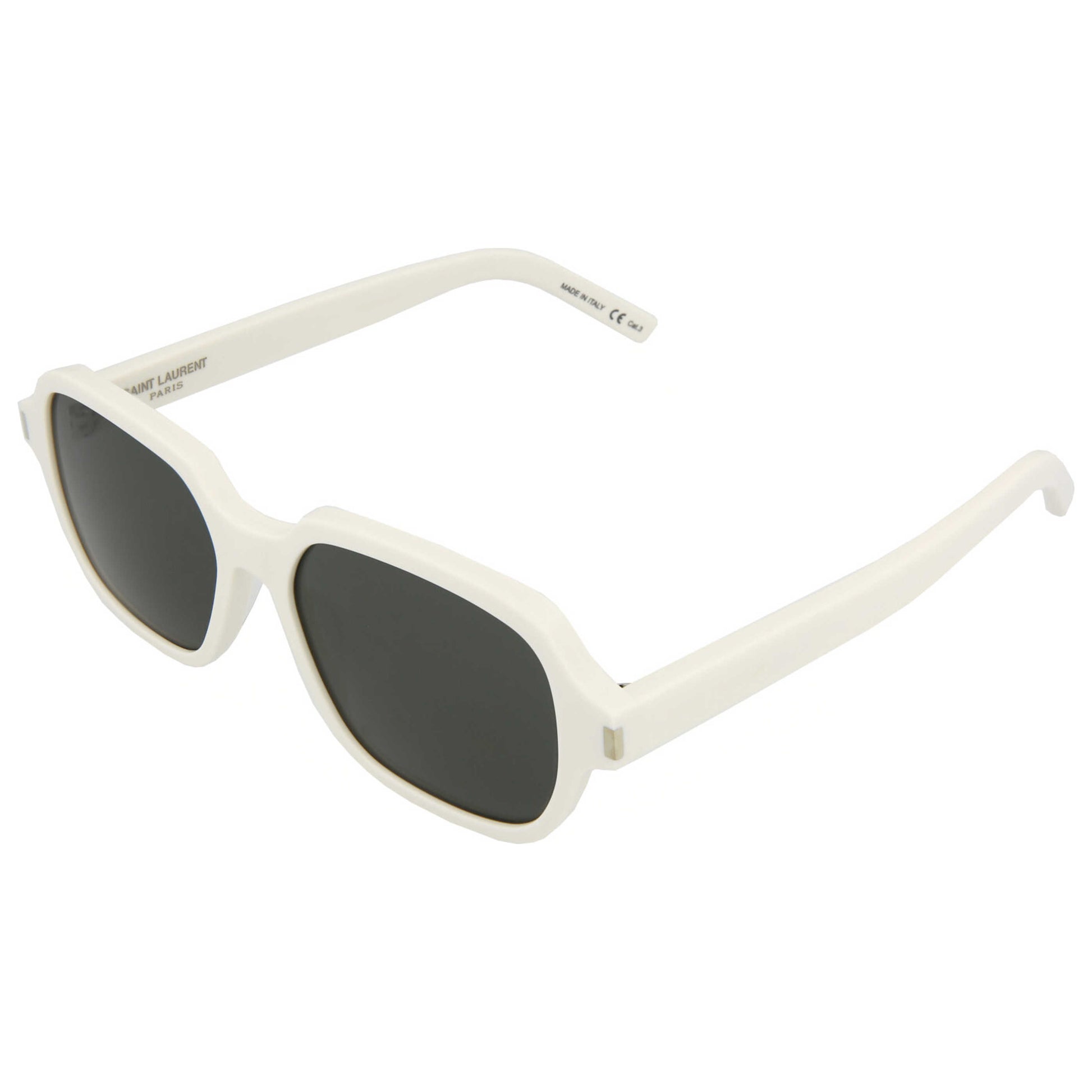 Front view of Saint Laurent Fashion Unisex Sunglasses SL292-30007082-003