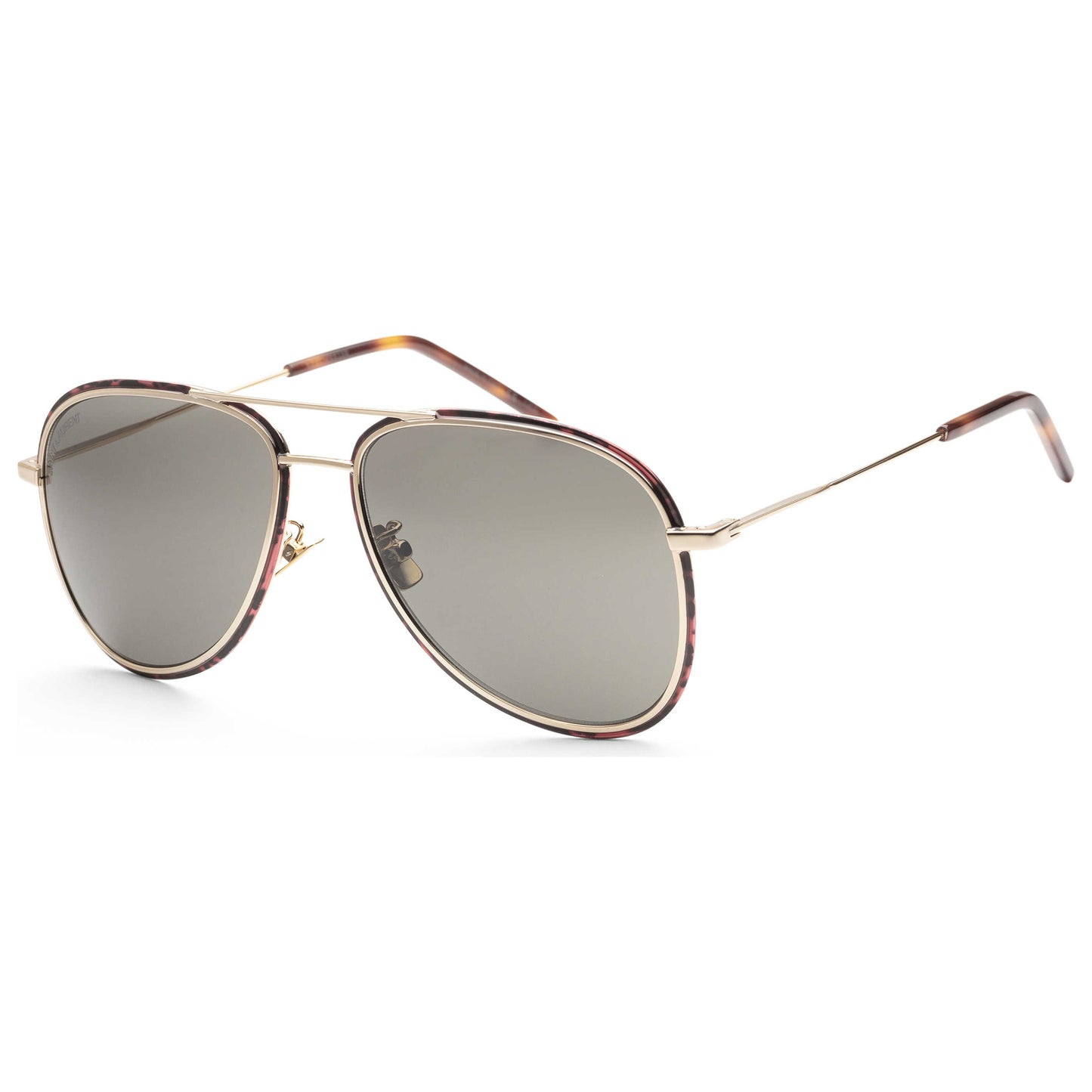 Front view of Saint Laurent Fashion Unisex Sunglasses SL294-30007198-002