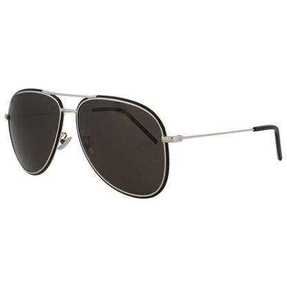 Front view of Saint Laurent Fashion Unisex Sunglasses SL294F-30007560-001