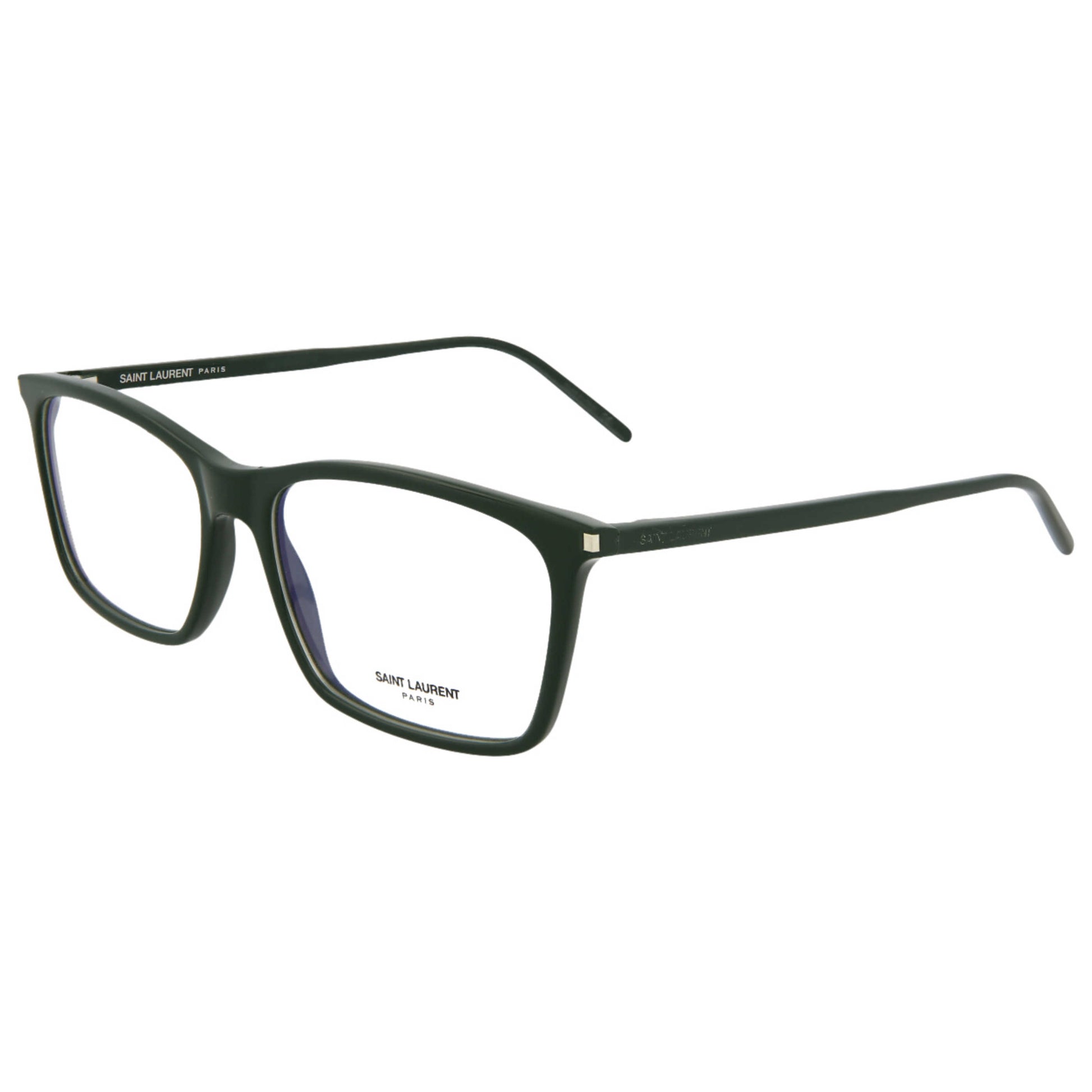 Front view of Saint Laurent Core Unisex Opticals SL296-30007771-010