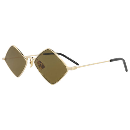 Front view of Saint Laurent Unisex Sunglasses SL302LISA-30007821-011