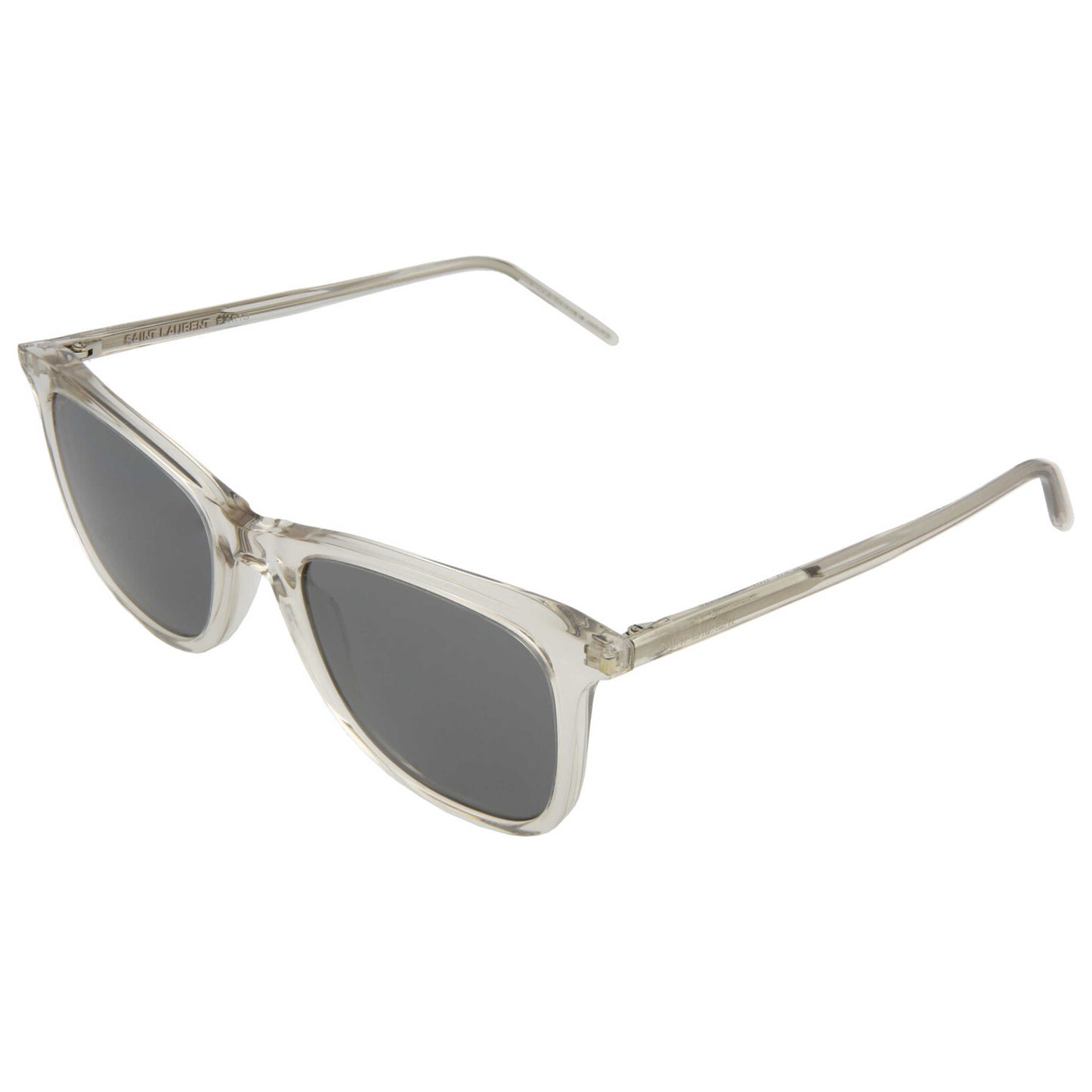 Front view of Saint Laurent Fashion Unisex Sunglasses SL304-30008018-010