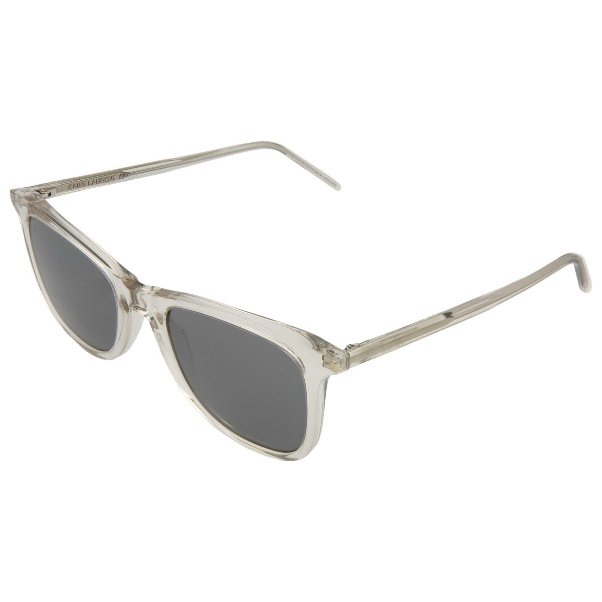 Front view of Saint Laurent Fashion Unisex Sunglasses SL304-30008018-010
