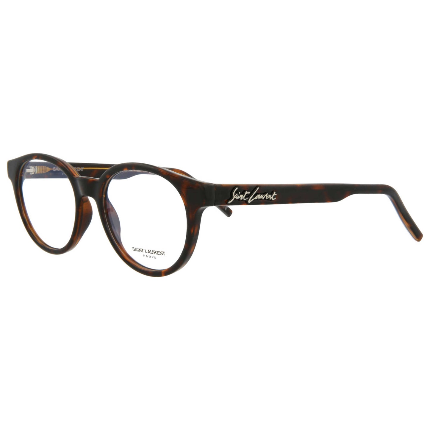 Front view of Saint Laurent Core Unisex Opticals SL321-30008277-002