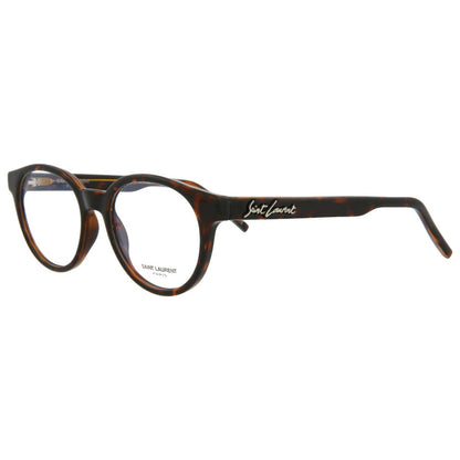 Front view of Saint Laurent Core Unisex Opticals SL321-30008277-002