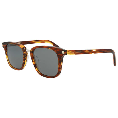 Front view of Saint Laurent Fashion Men's Sunglasses SL341-30008670-004