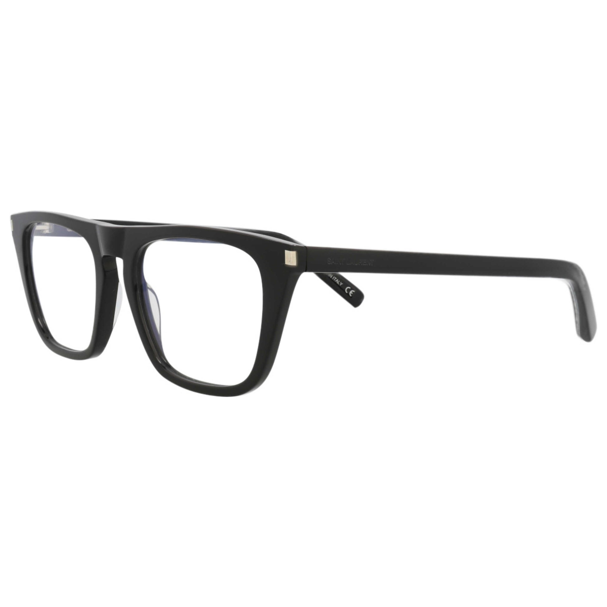 Front view of Saint Laurent Unisex Opticals SL343-30008559-001