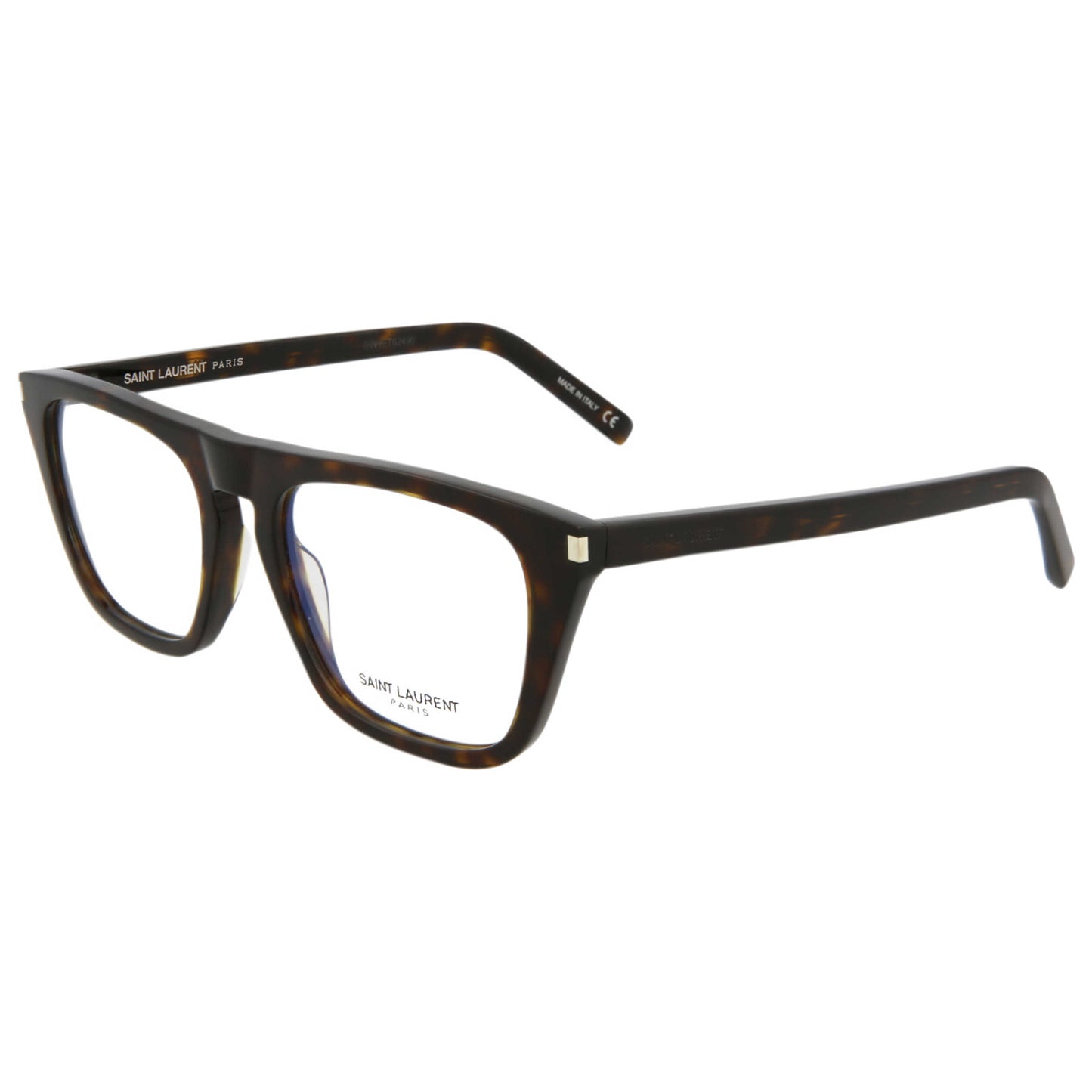 Front view of Saint Laurent Core Unisex Opticals SL343-30008559-002