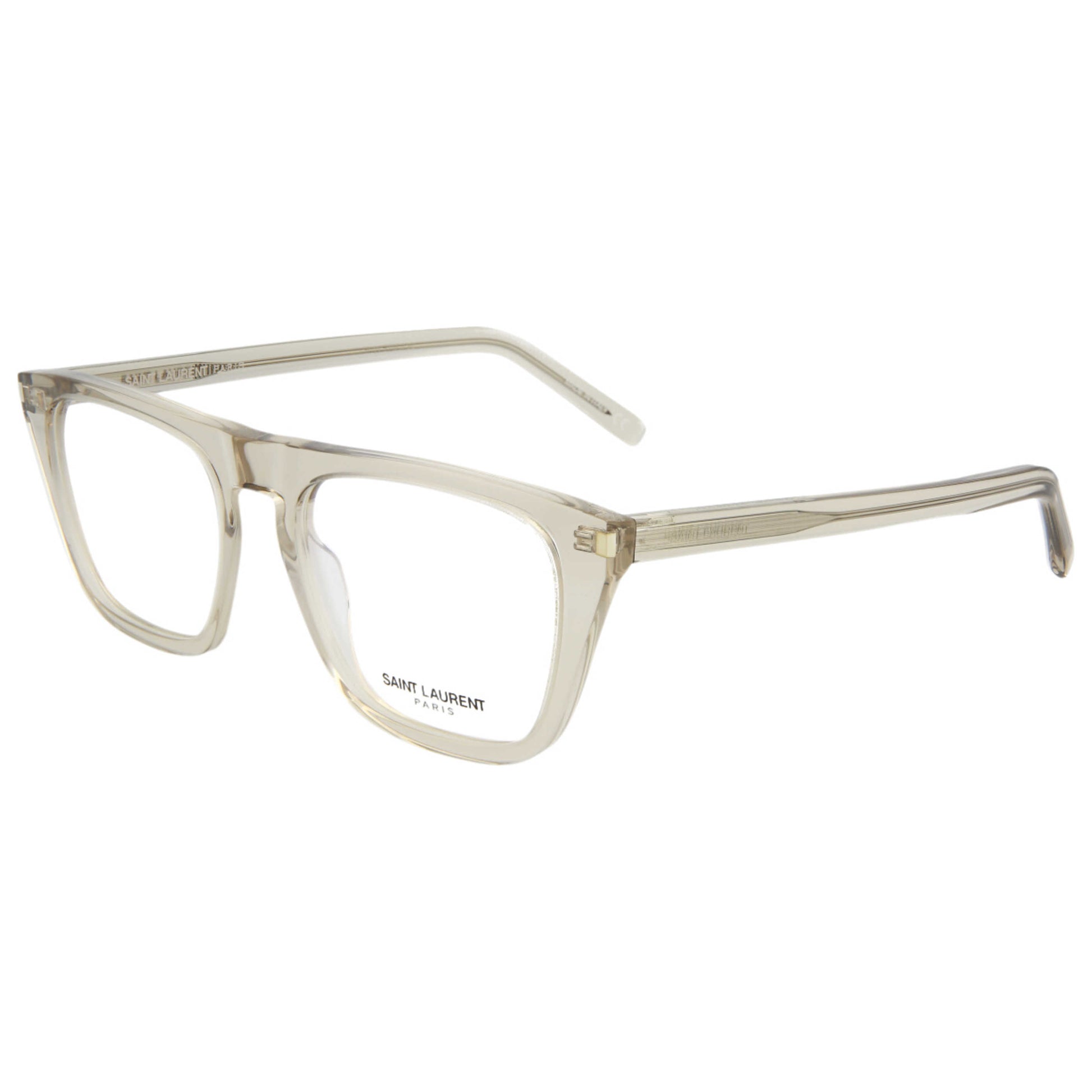 Front view of Saint Laurent Core Unisex Opticals SL343-30008559-006