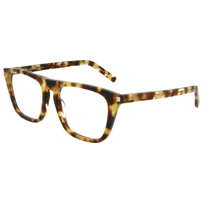Front view of Saint Laurent Core Unisex Opticals SL343-30008559-007