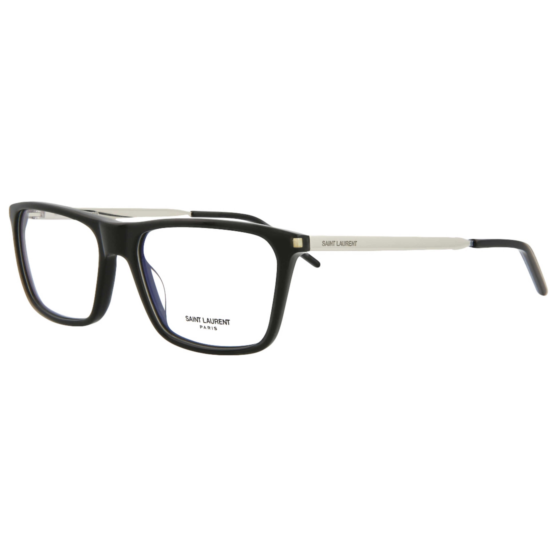 Front view of Saint Laurent Fashion Men's Opticals SL344-30008544-001
