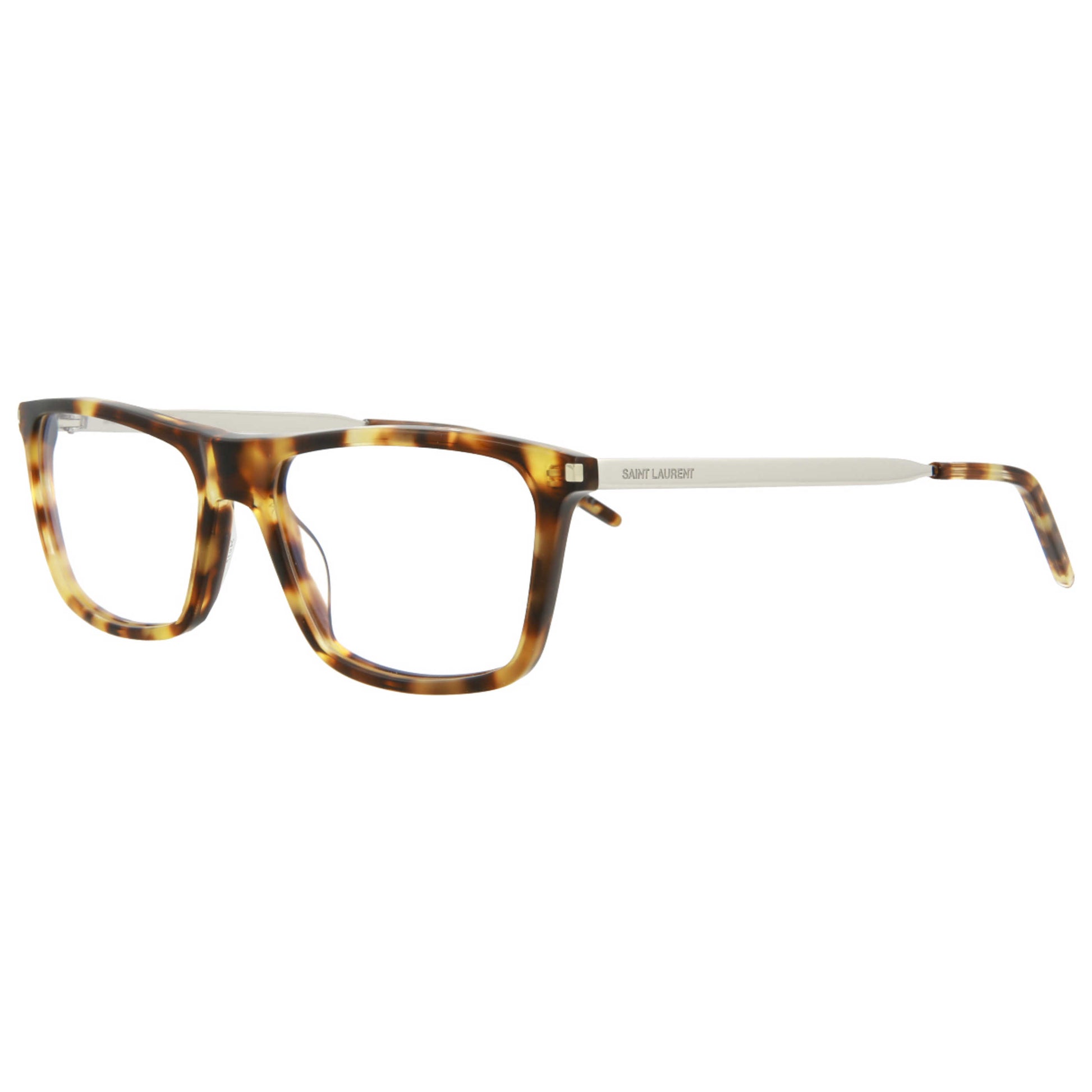 Front view of Saint Laurent Fashion Men's Opticals SL344-30008544-004