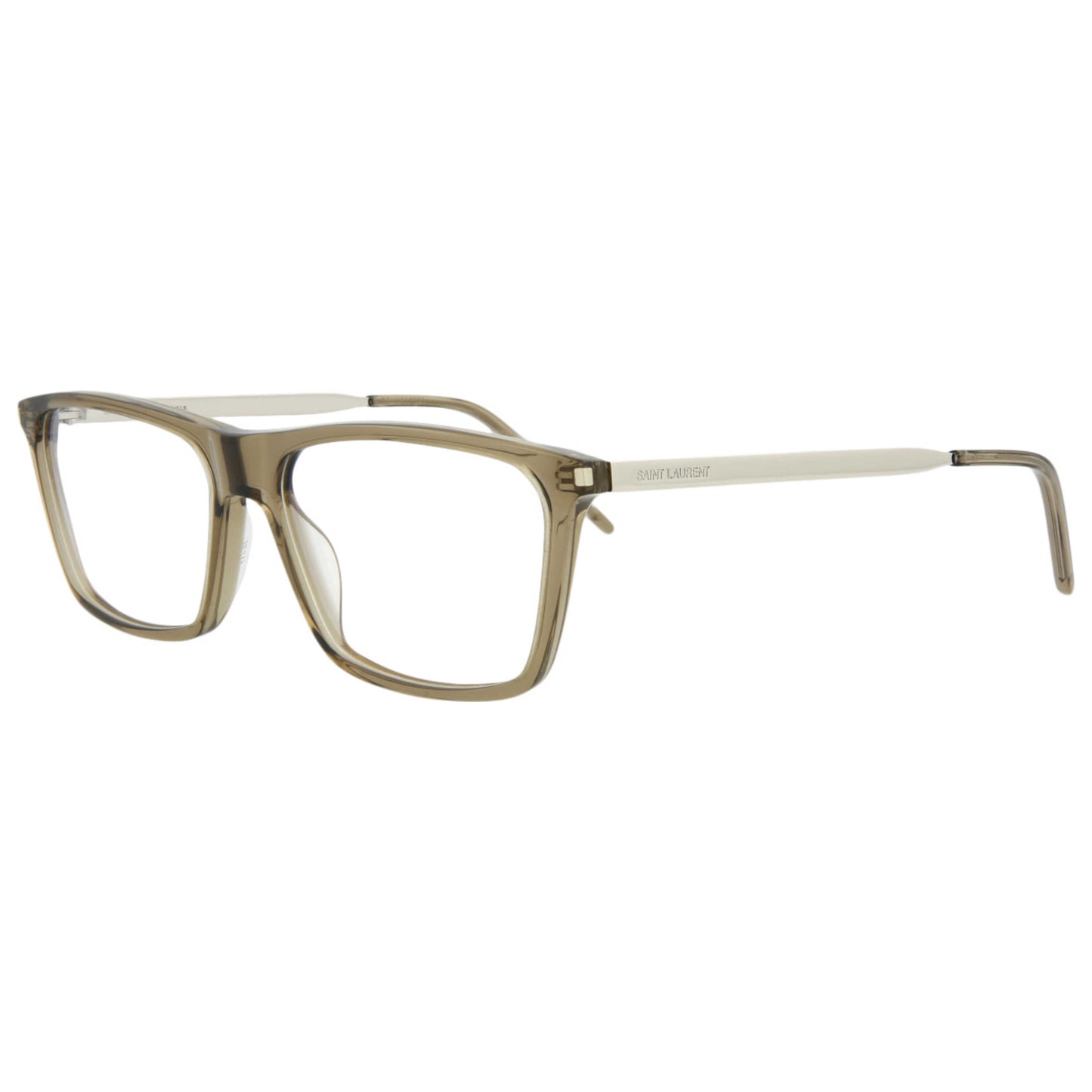 Front view of Saint Laurent Fashion Men's Opticals SL344-30008544-010