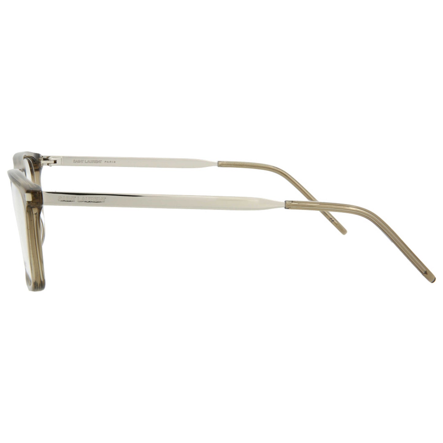 Saint Laurent Fashion Men's Opticals SL344-30008544-010 - Image #4