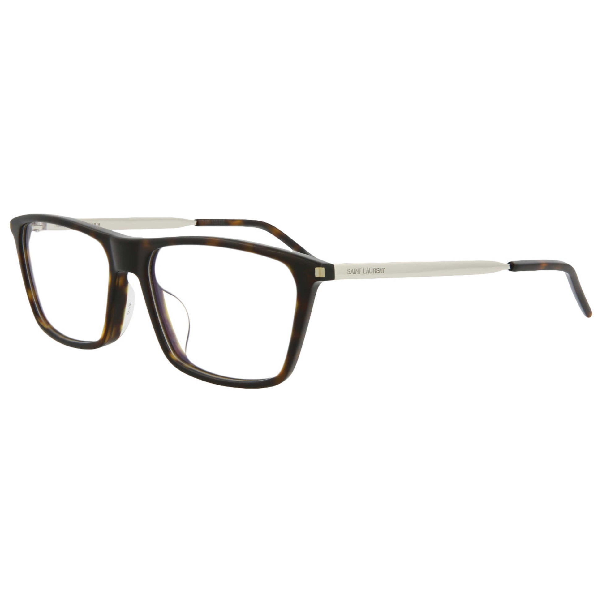 Front view of Saint Laurent Fashion Men's Opticals SL344F-30008735-003