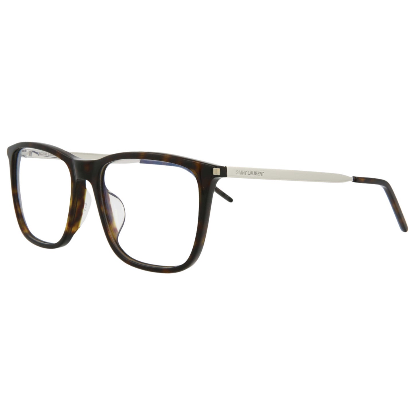 Front view of Saint Laurent Fashion Men's Opticals SL345F-30008572-008