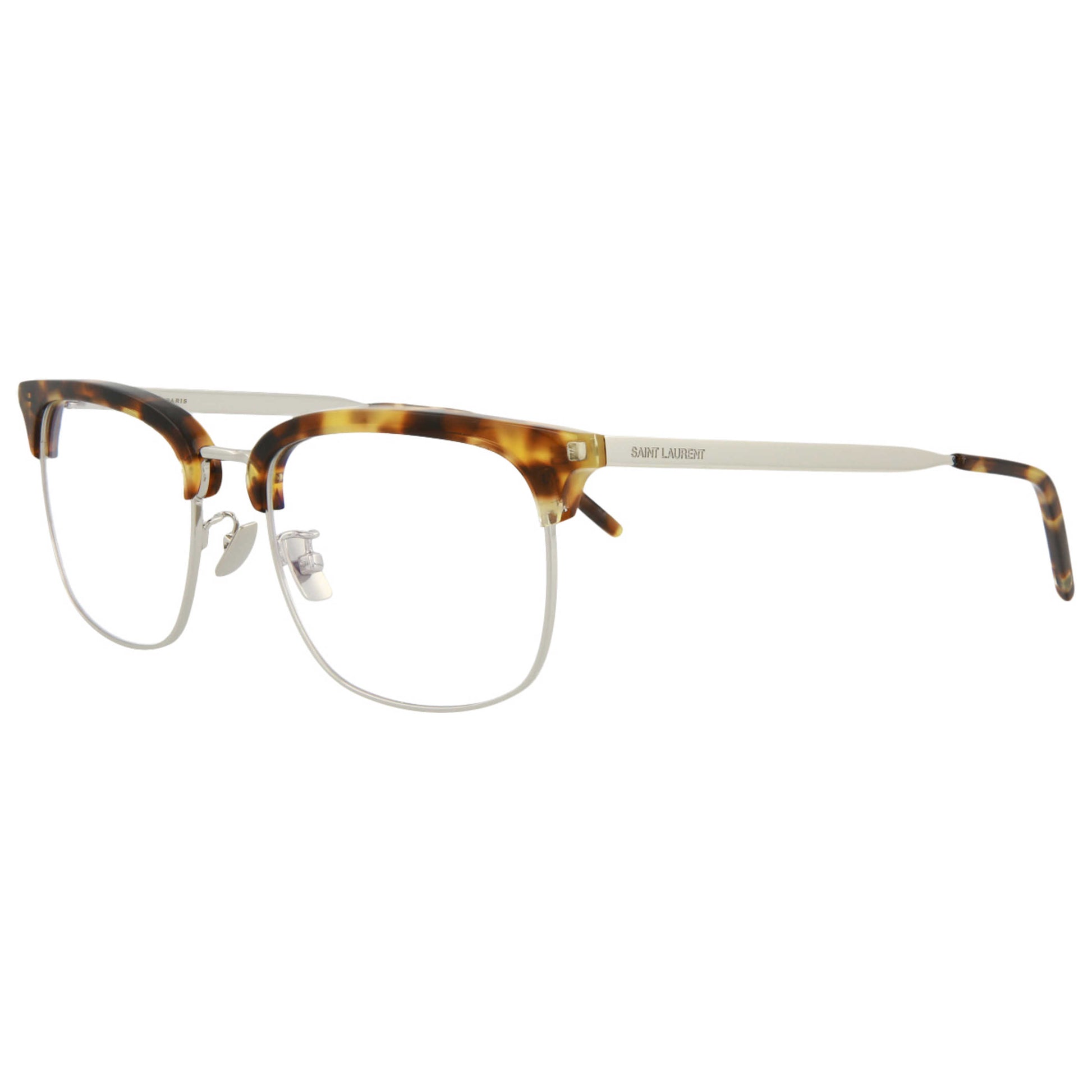 Front view of Saint Laurent Novelty Men's Opticals SL346-30008548-003