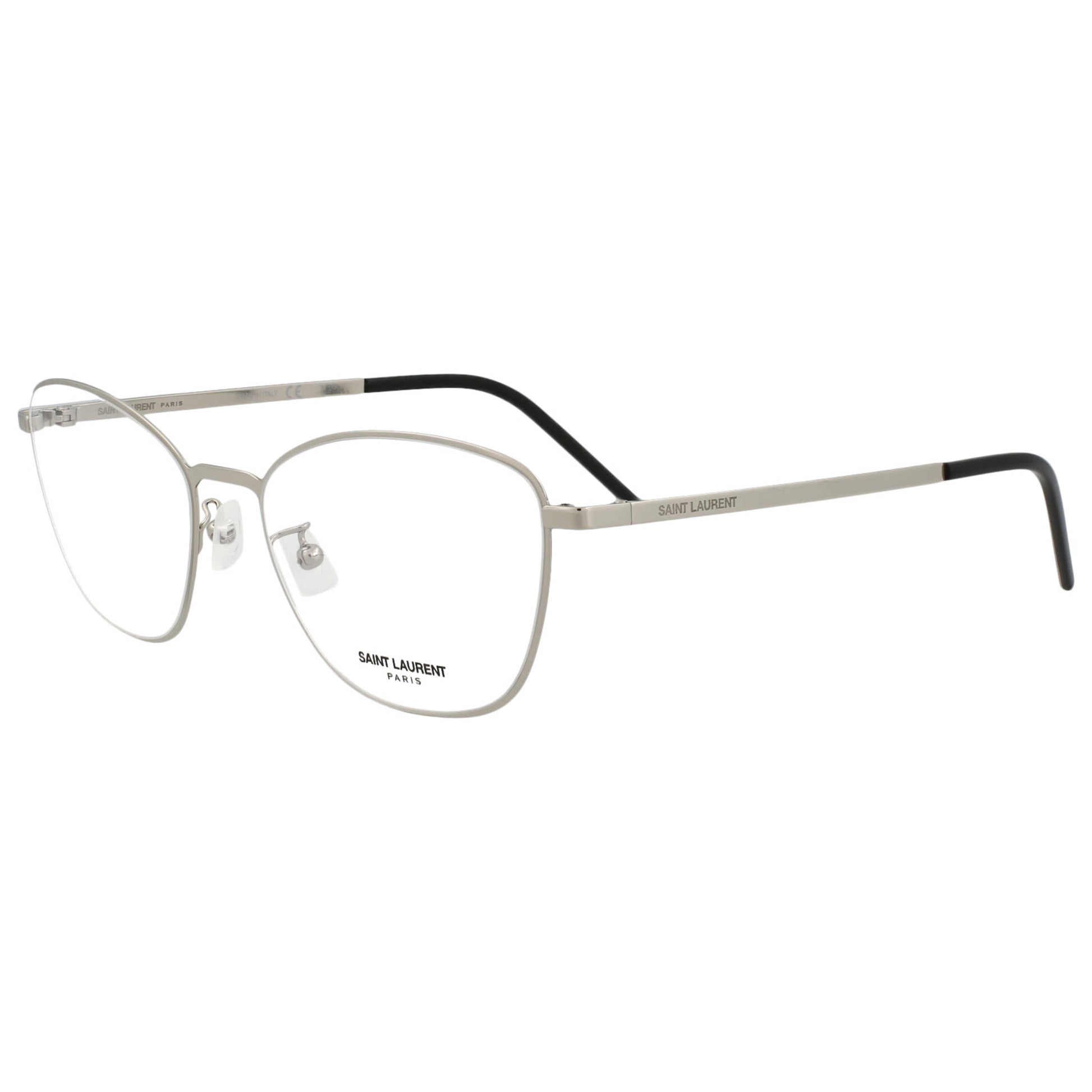 Front view of Saint Laurent Core Women's Opticals SL351SLIM-30008557-001