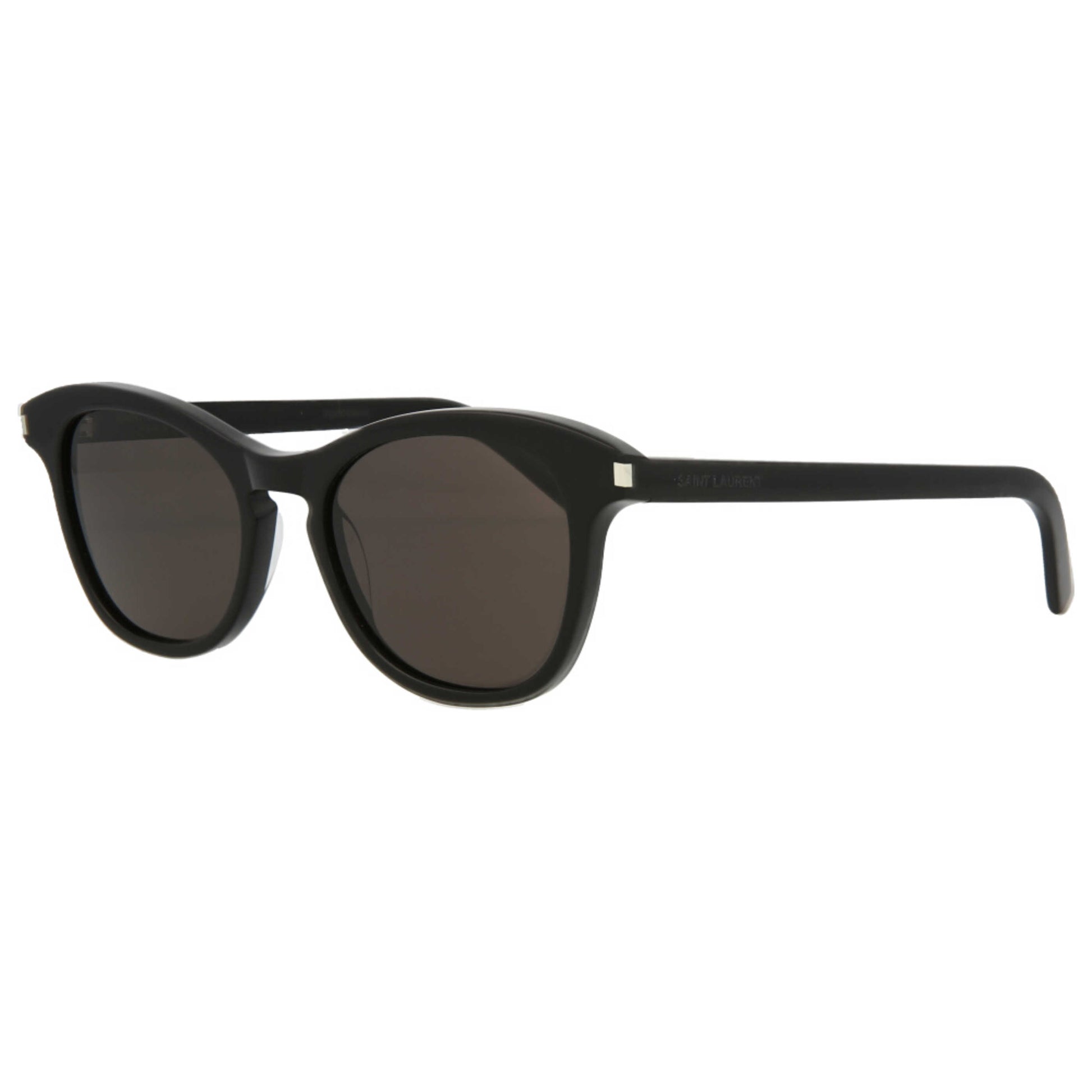 Front view of Saint Laurent Core Unisex Sunglasses SL356-30008552-009