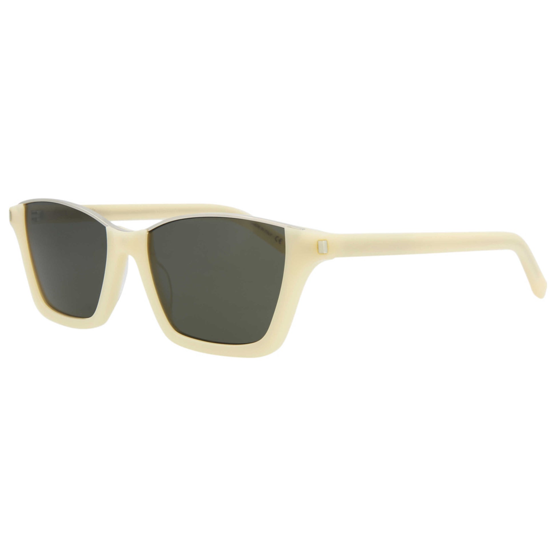 Front view of Saint Laurent Fashion Unisex Sunglasses SL365DYLAN-30008675-004