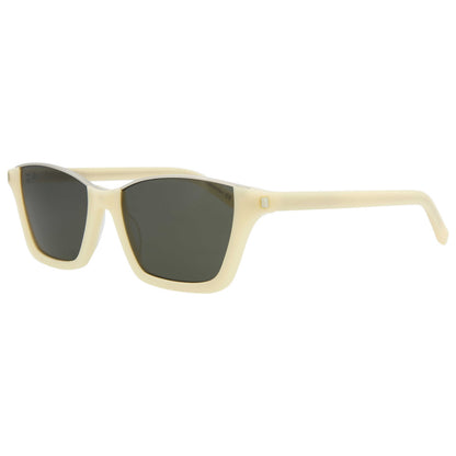 Front view of Saint Laurent Fashion Unisex Sunglasses SL365DYLAN-30008675-004