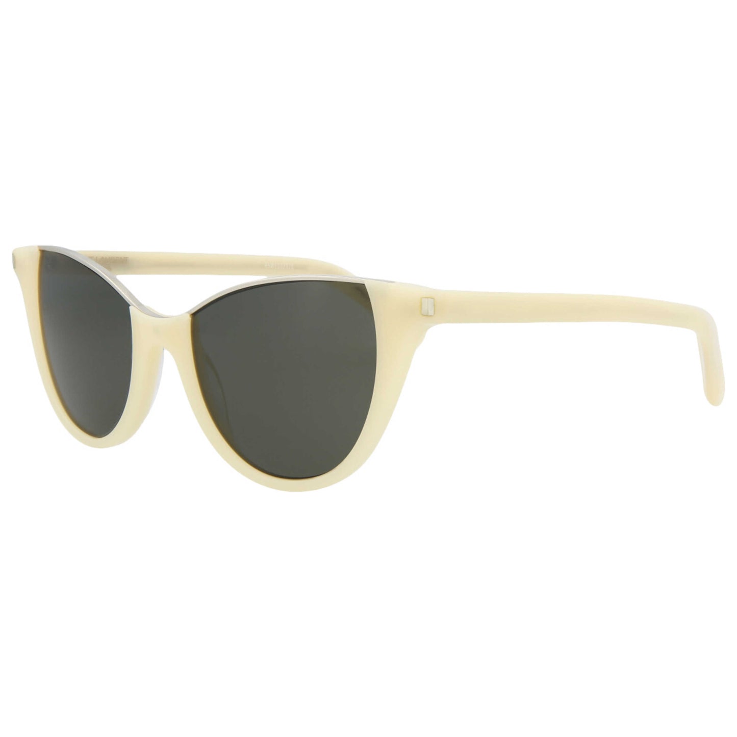 Front view of Saint Laurent Fashion Unisex Sunglasses SL368STELL-30008956-004