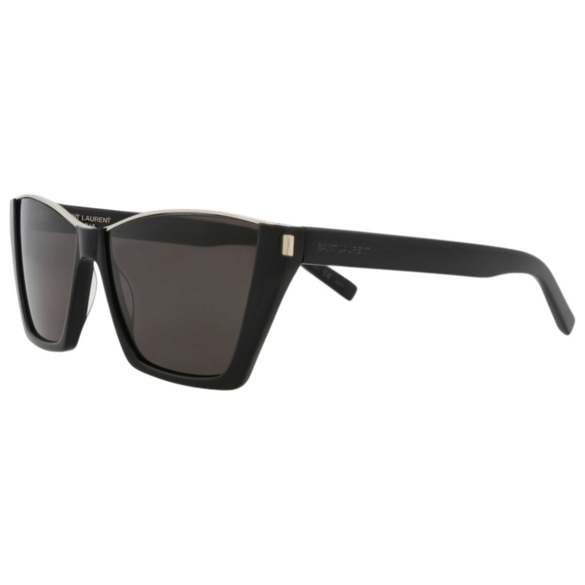 Front view of Saint Laurent Women's Sunglasses SL369KATE-30008955-001