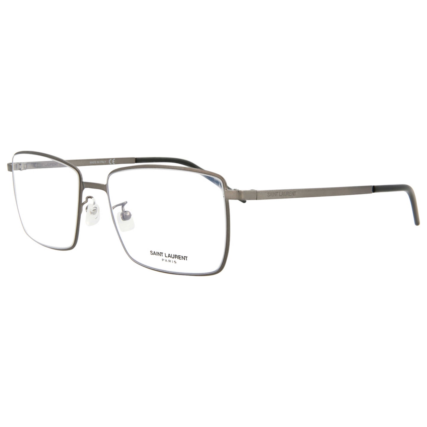 Front view of Saint Laurent Core Men's Opticals SL379FSLIM-30009441-003