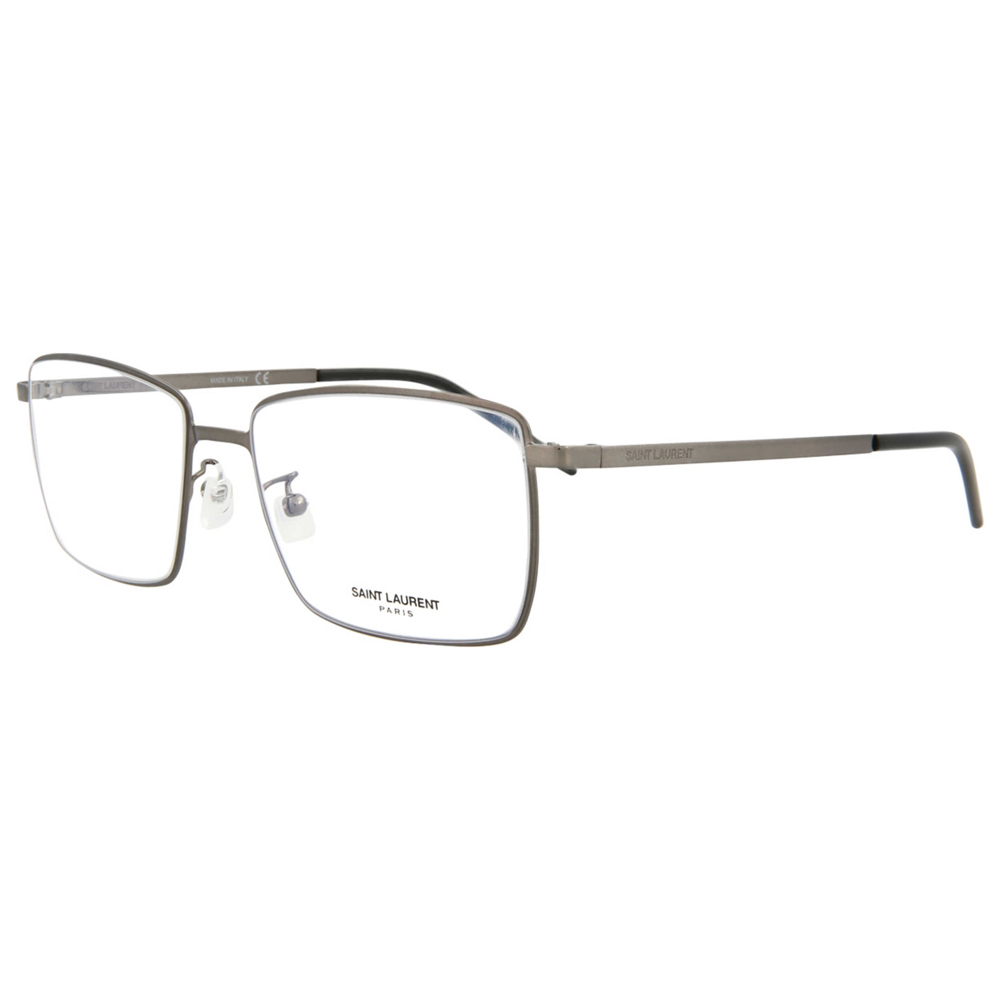 Front view of Saint Laurent Core Men's Opticals SL379FSLIM-30009441-003