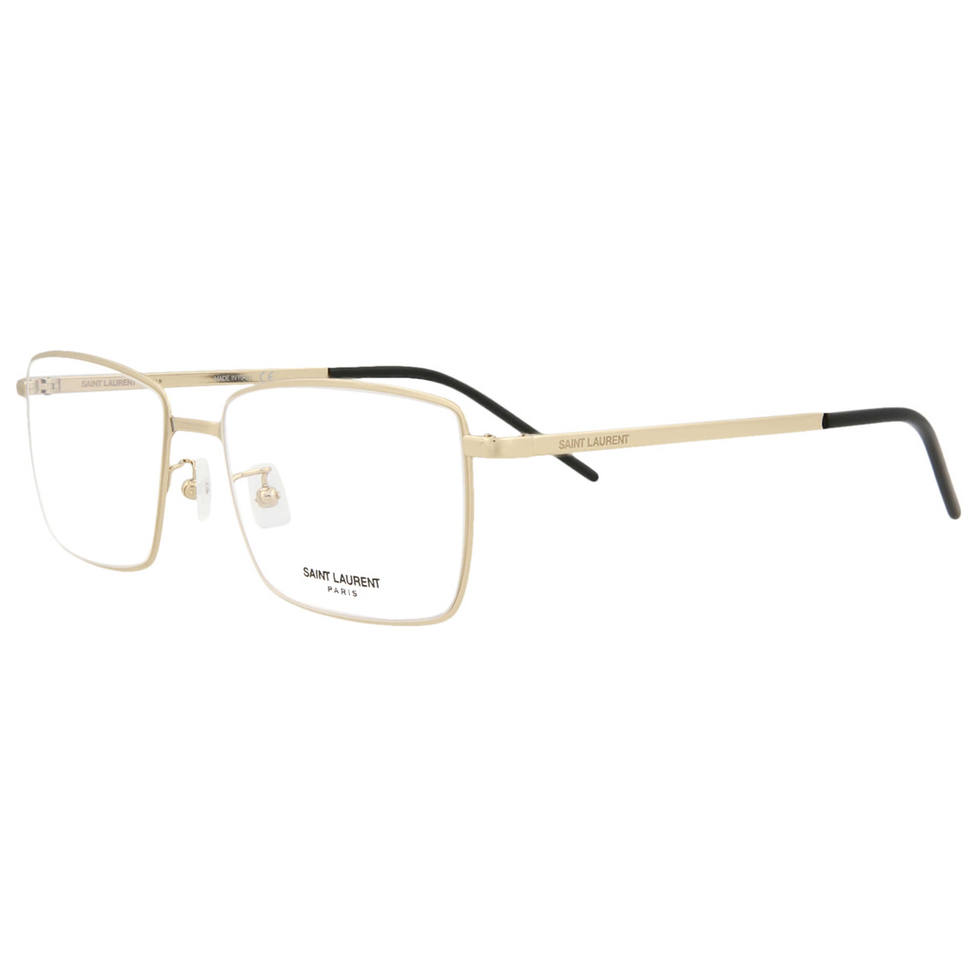 Front view of Saint Laurent Core Men's Opticals SL379FSLIM-30009441-004