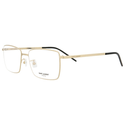 Front view of Saint Laurent Core Men's Opticals SL379FSLIM-30009441-004
