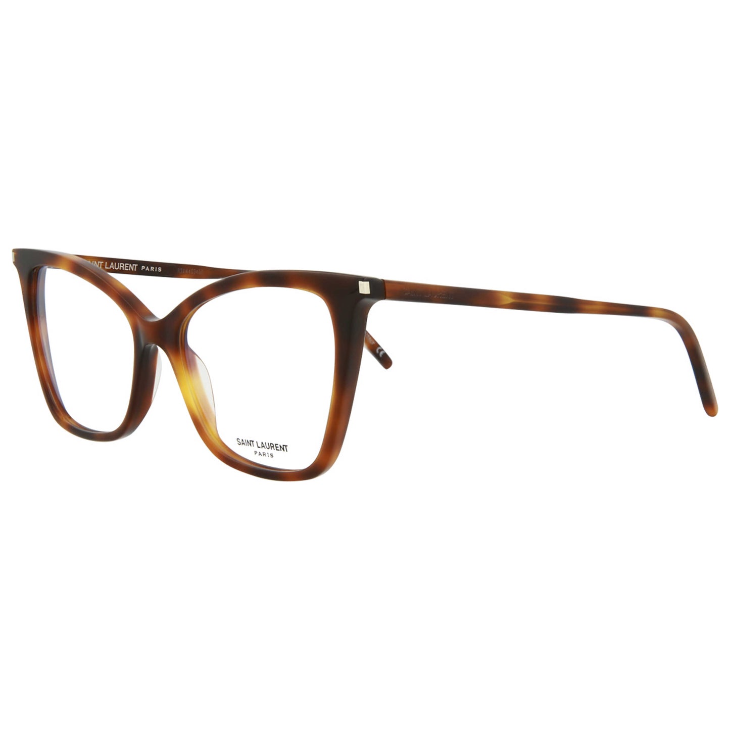 Front view of Saint Laurent Core Women's Opticals SL386-30009337-002