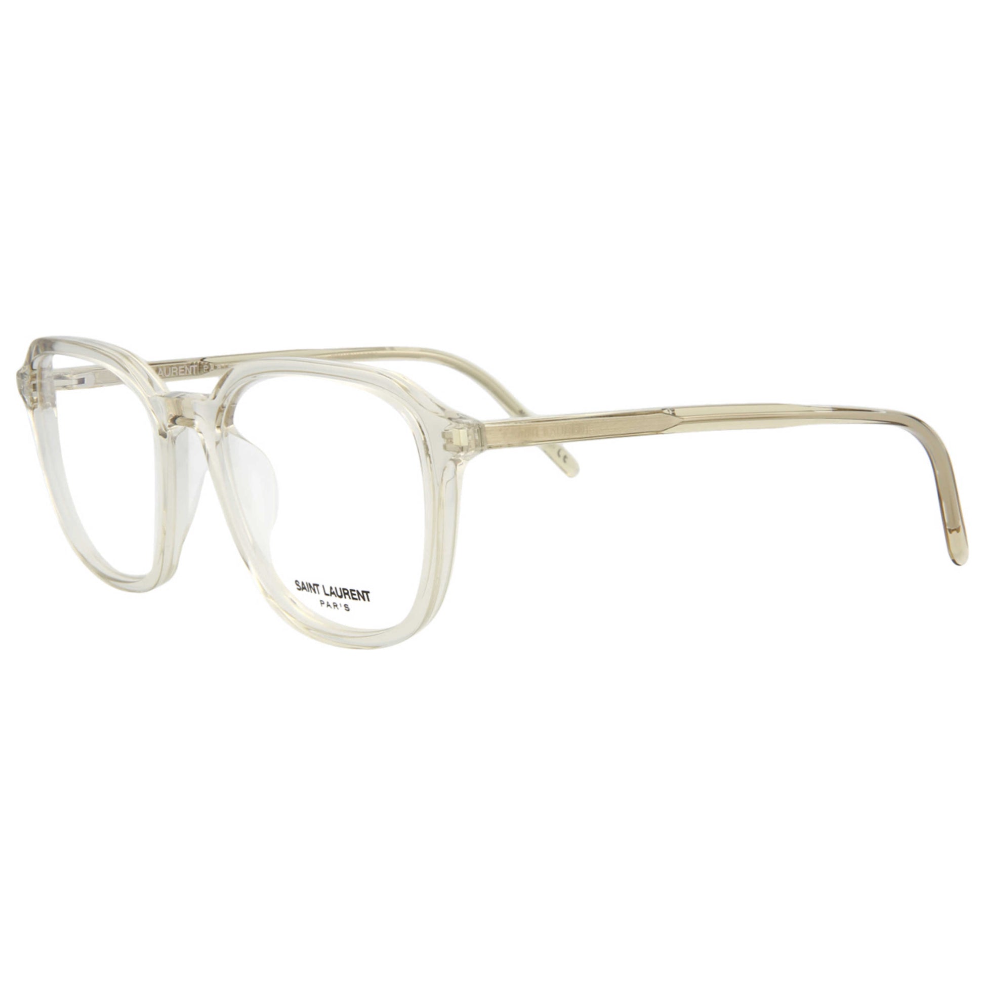 Front view of Saint Laurent Core Unisex Opticals SL387-30009341-003