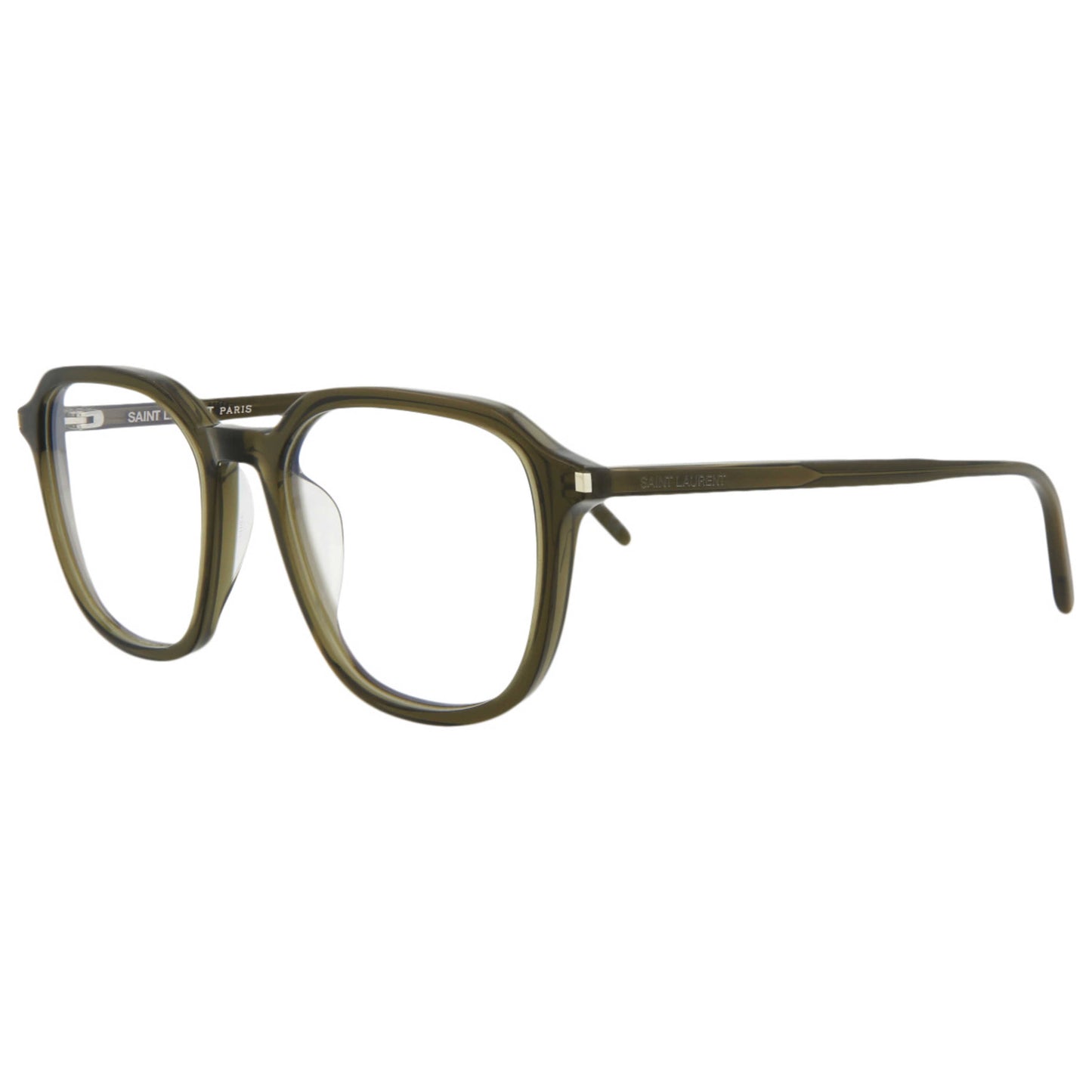 Front view of Saint Laurent Core Unisex Opticals SL387-30009341-004