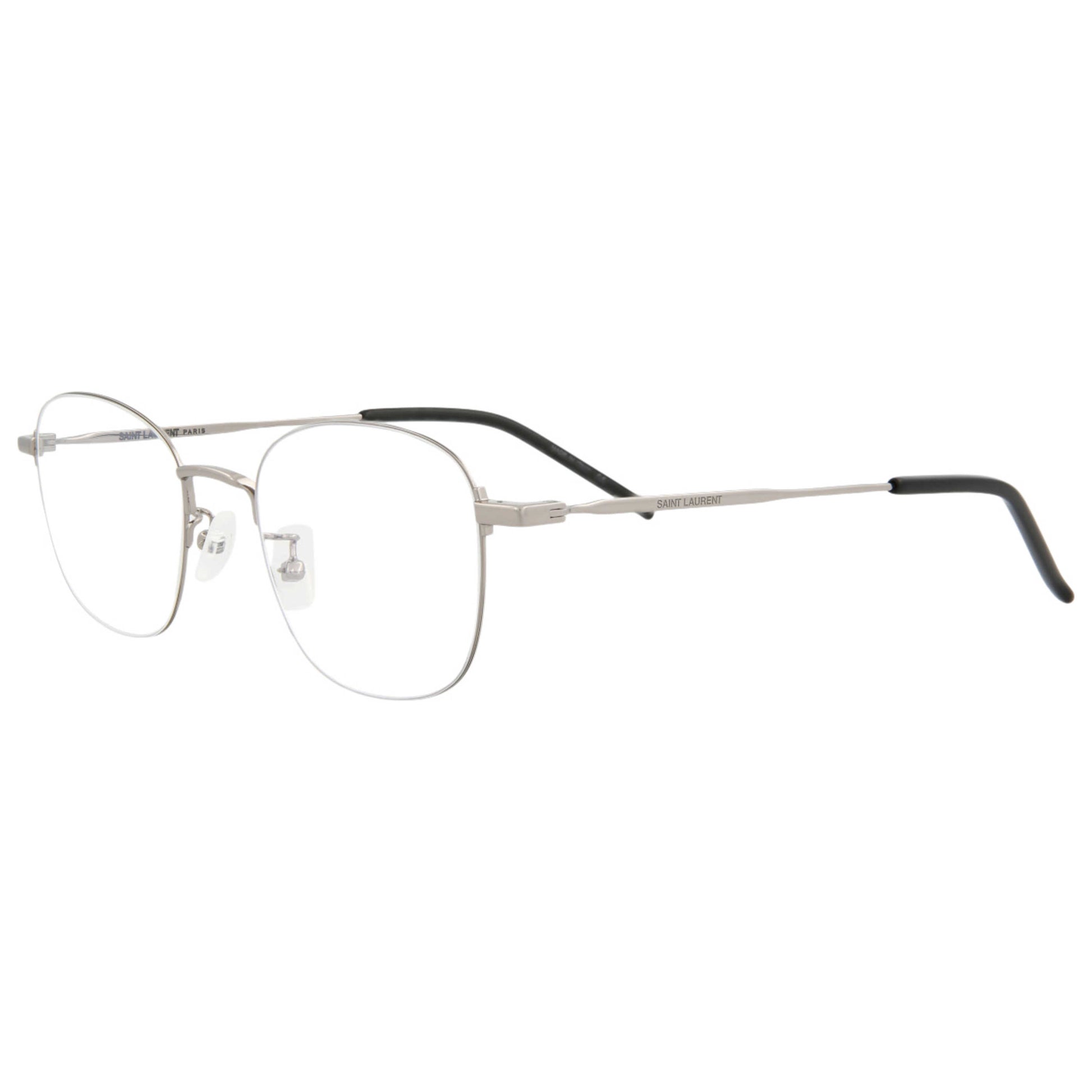 Front view of Saint Laurent Fashion Unisex Opticals SL395KWIRE-30009503-004