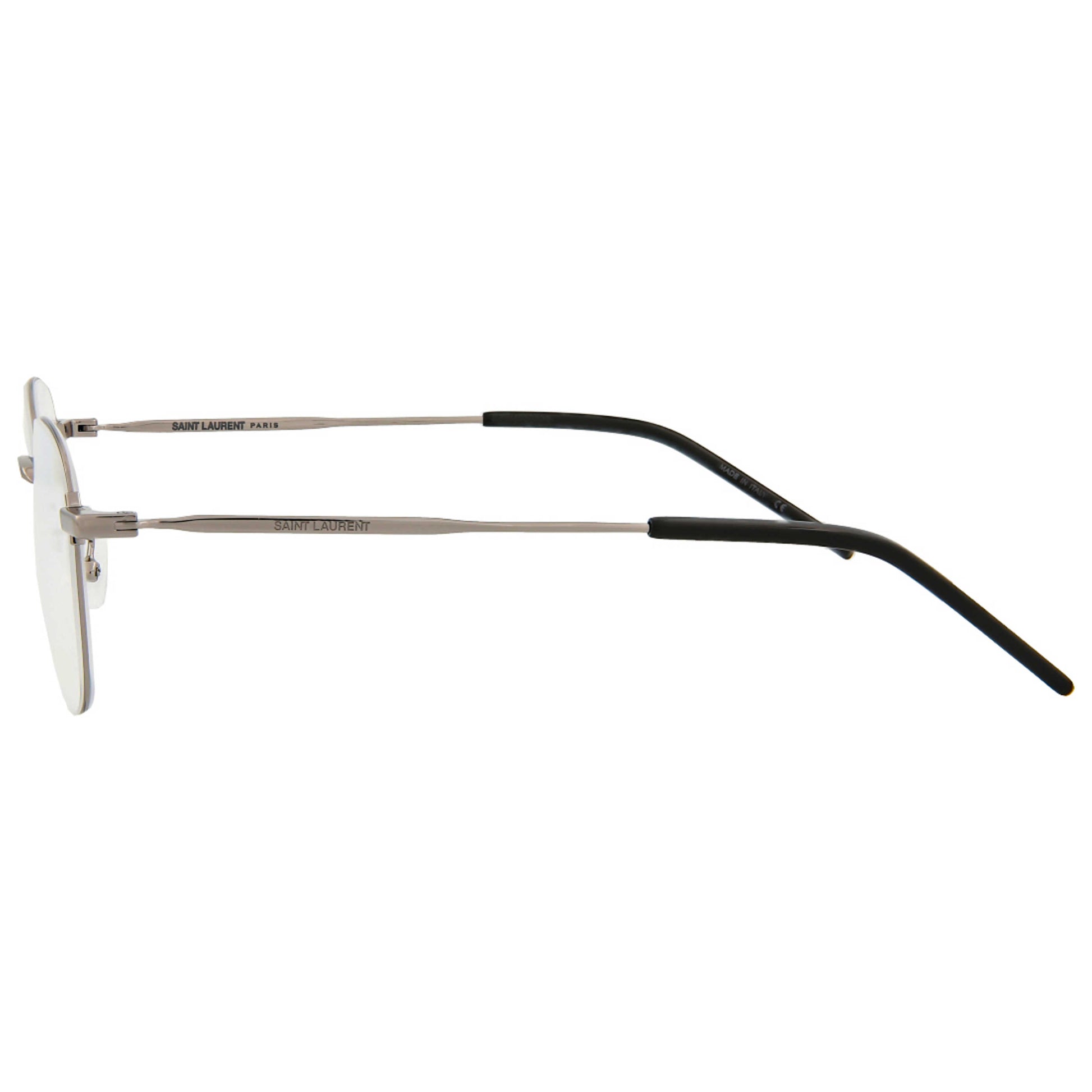 Saint Laurent Fashion Unisex Opticals SL395KWIRE-30009503-004 - Image #4