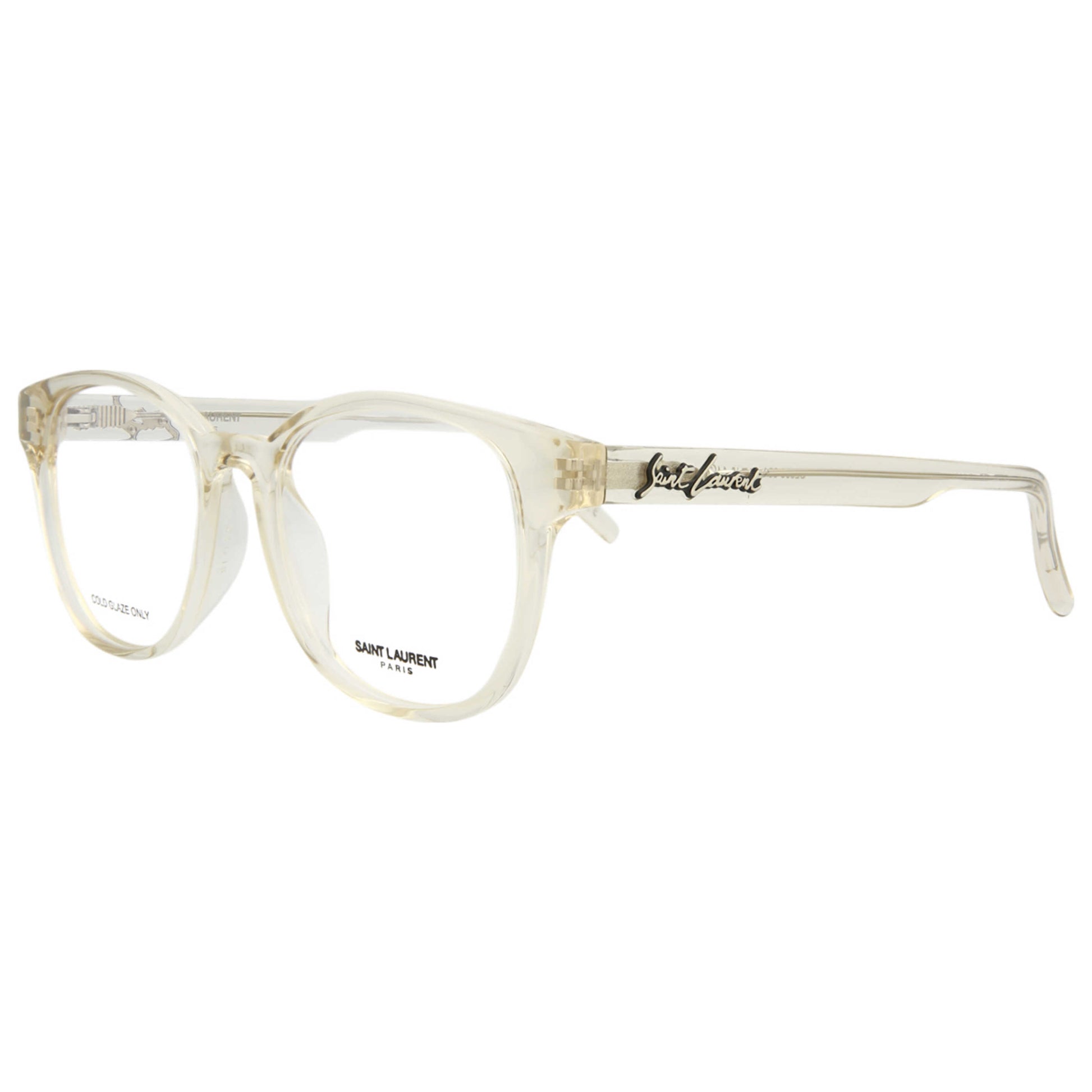 Front view of Saint Laurent Core Unisex Opticals SL399-30009347-004