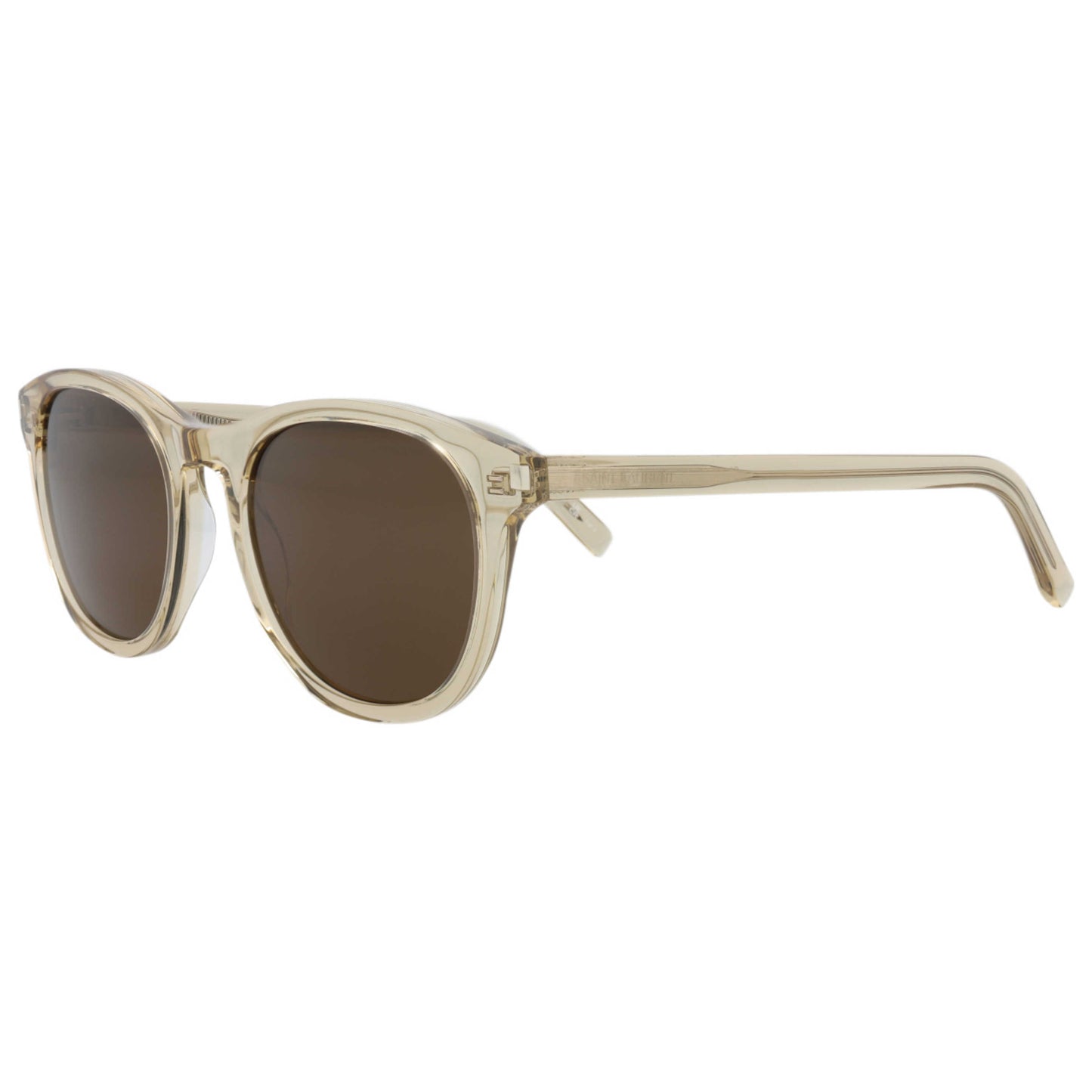 Front view of Saint Laurent Unisex Sunglasses SL401-30009335-008