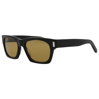 Front view of Saint Laurent Unisex Sunglasses SL402-30009329-010