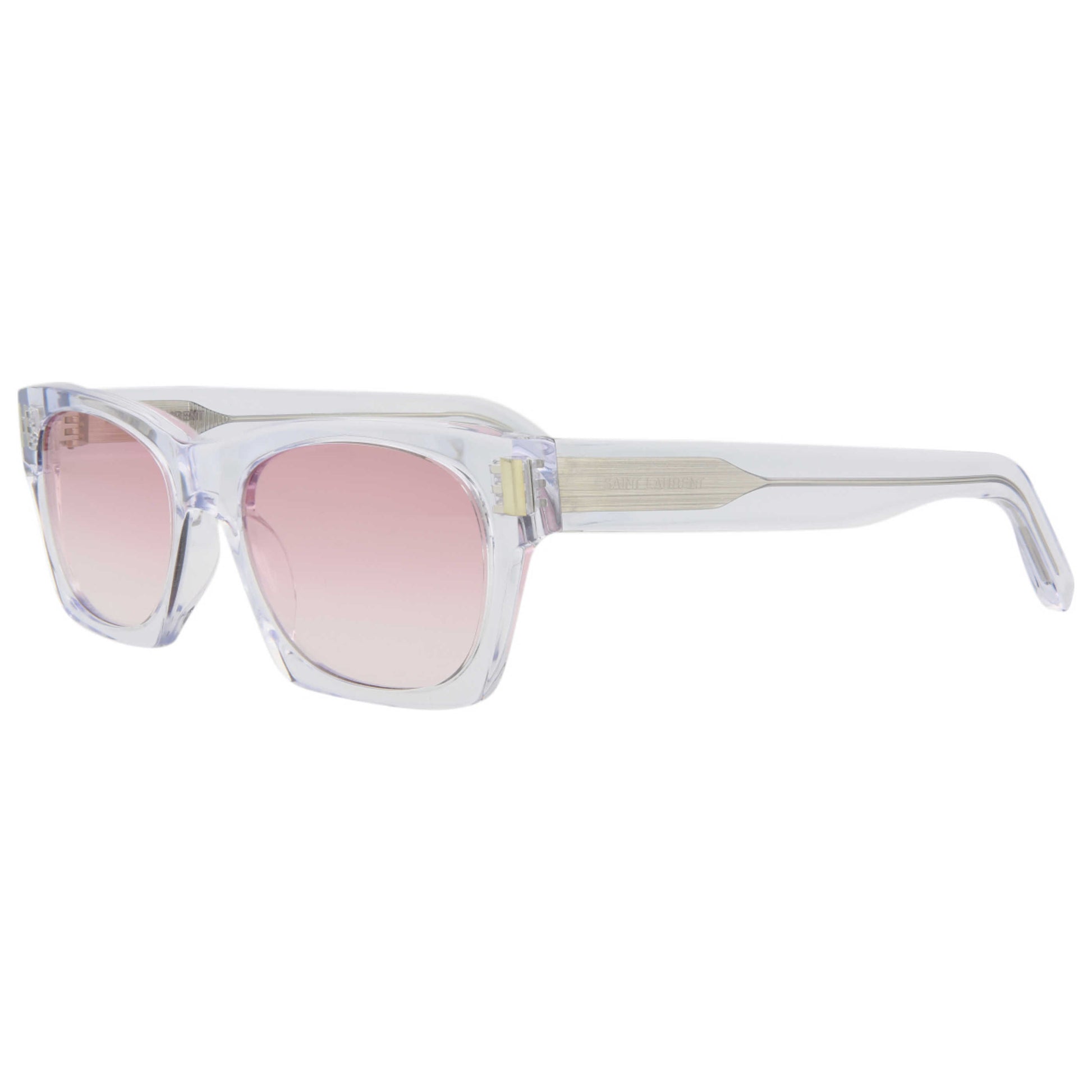 Front view of Saint Laurent Novelty Unisex Sunglasses SL402-30009329-014